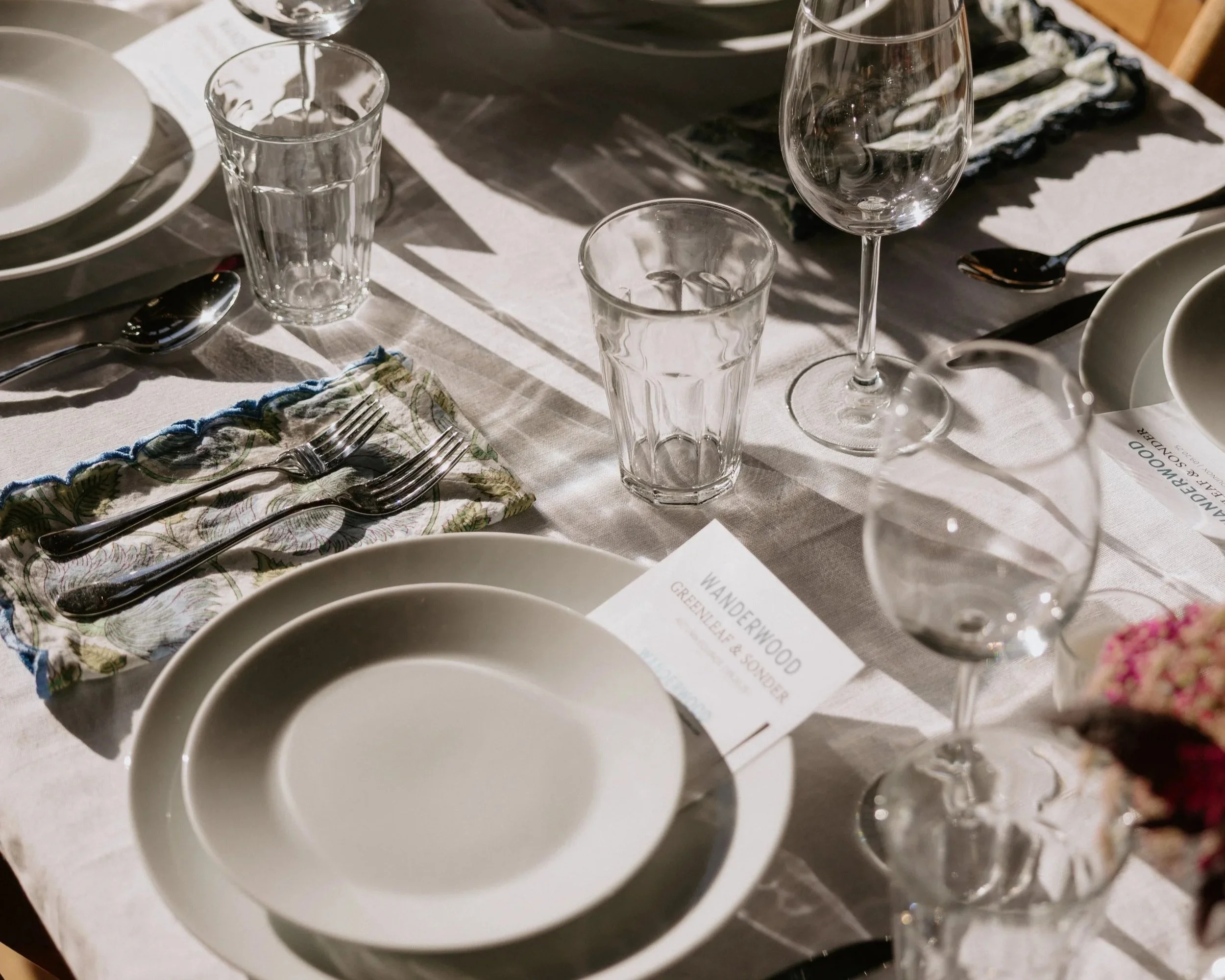 The Abundance Table Farm Dinner