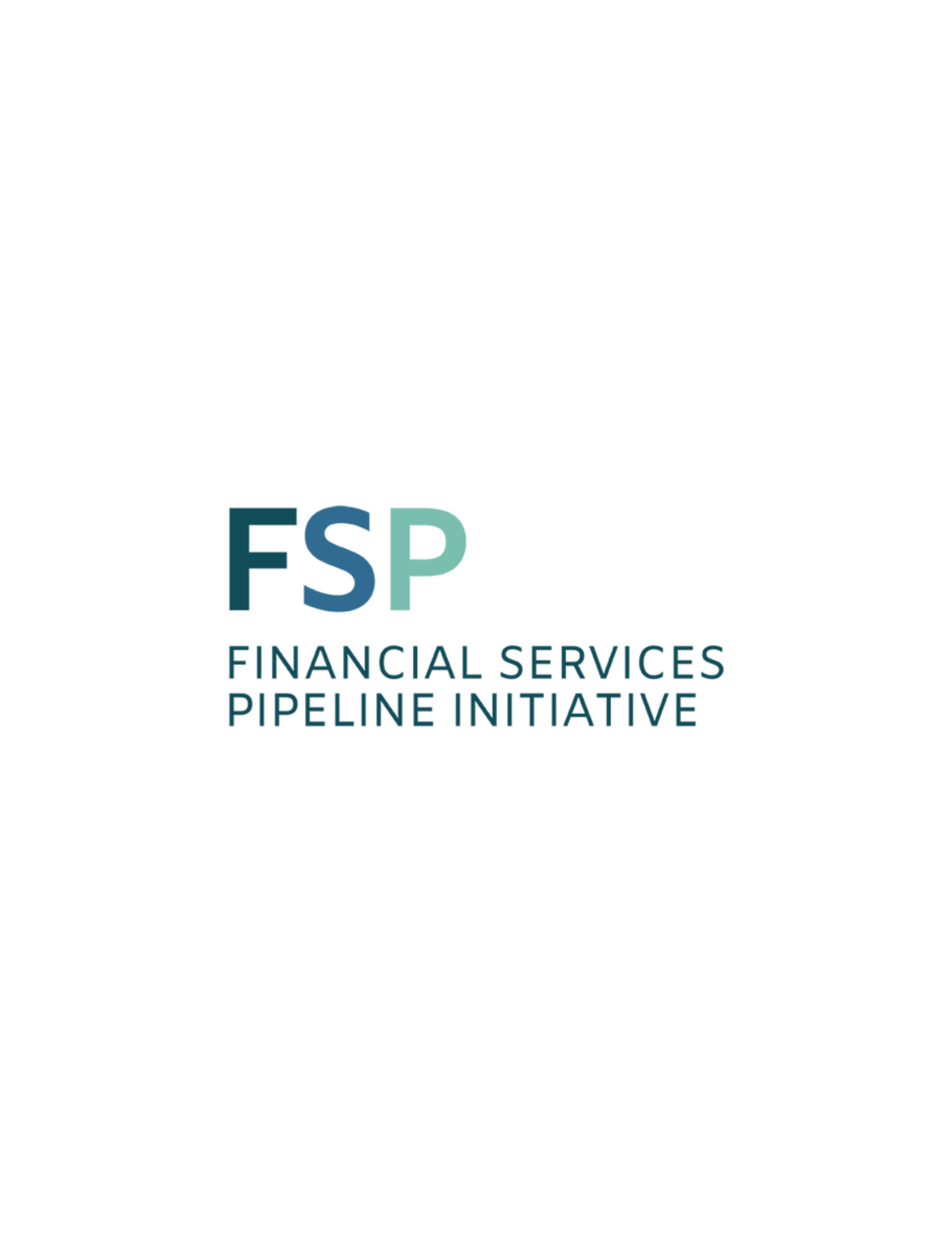 Logo of Financial Services Pipeline Initiative with initials FSP above the full name.