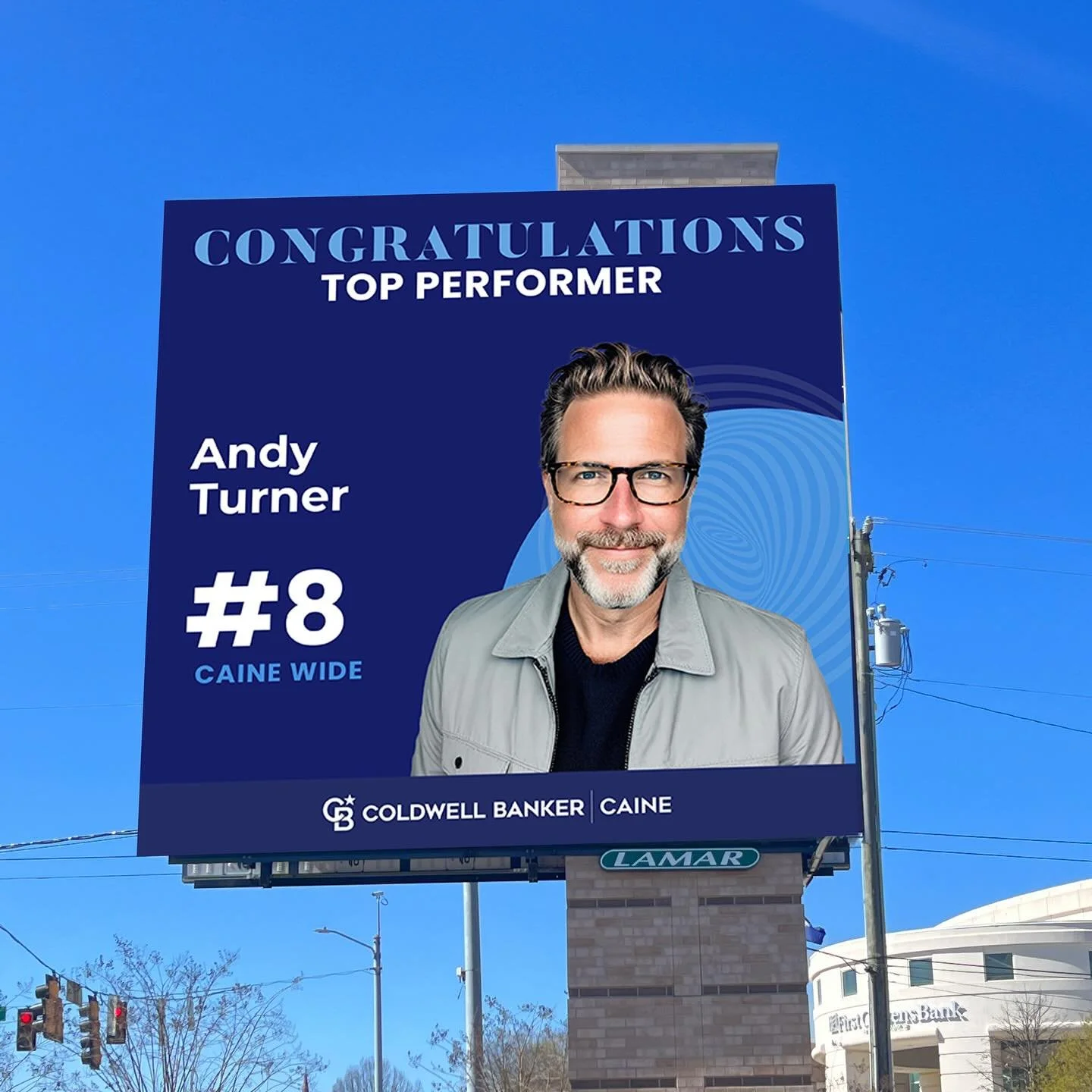Well, it is that time of year again! Here is my obligatory humble brag post to announce that I have somehow managed to clinch the number EIGHT (!) ranking at Coldwell Banker Caine for 2024, alongside the most bad⭐️ss agents in the industry in our mar