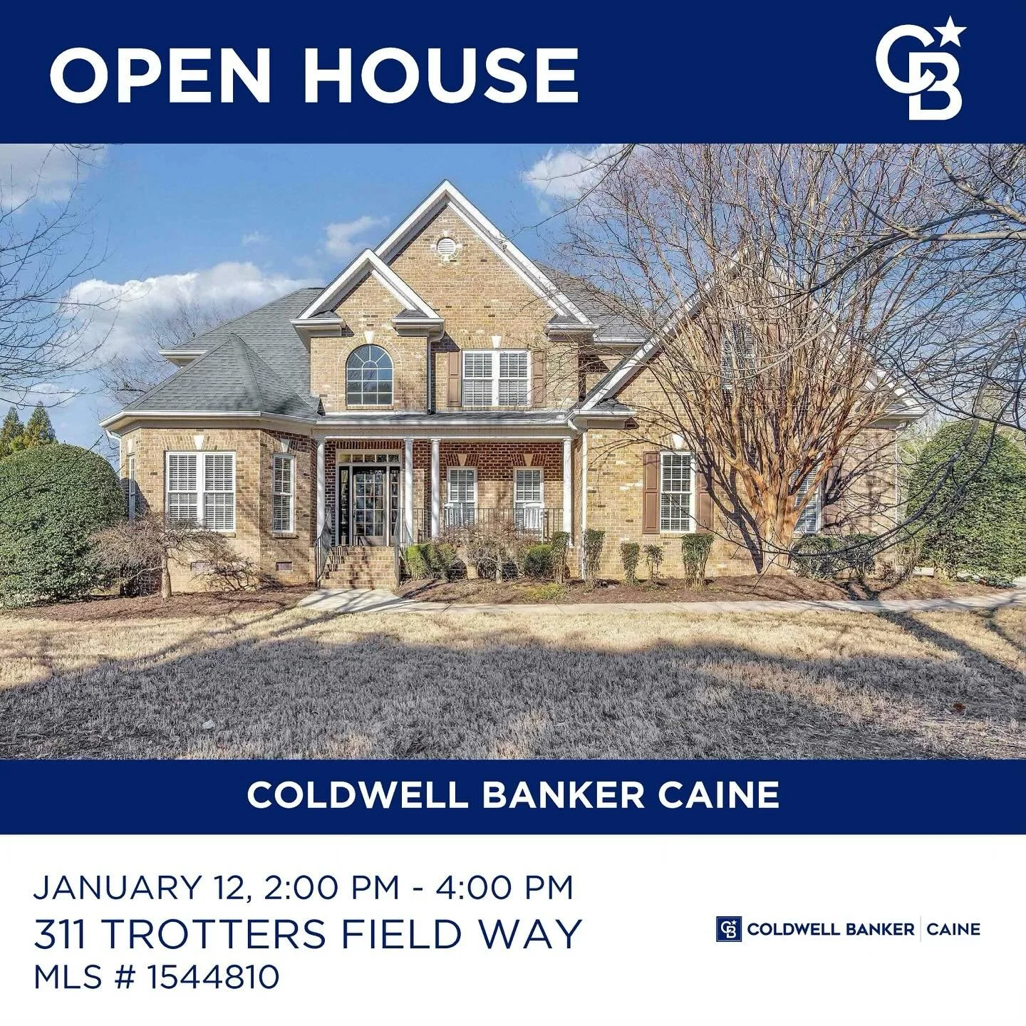 Come and see me today from 2-4 at 311 Trotters Field Way, and tell your friends and family too 👏 3307sf 4BR/3.5BA + flex room (could be 5th BR) with the primary bedroom on the main floor. Cul-de-sac lot and all the amenities to enjoy in Stonehaven! 
