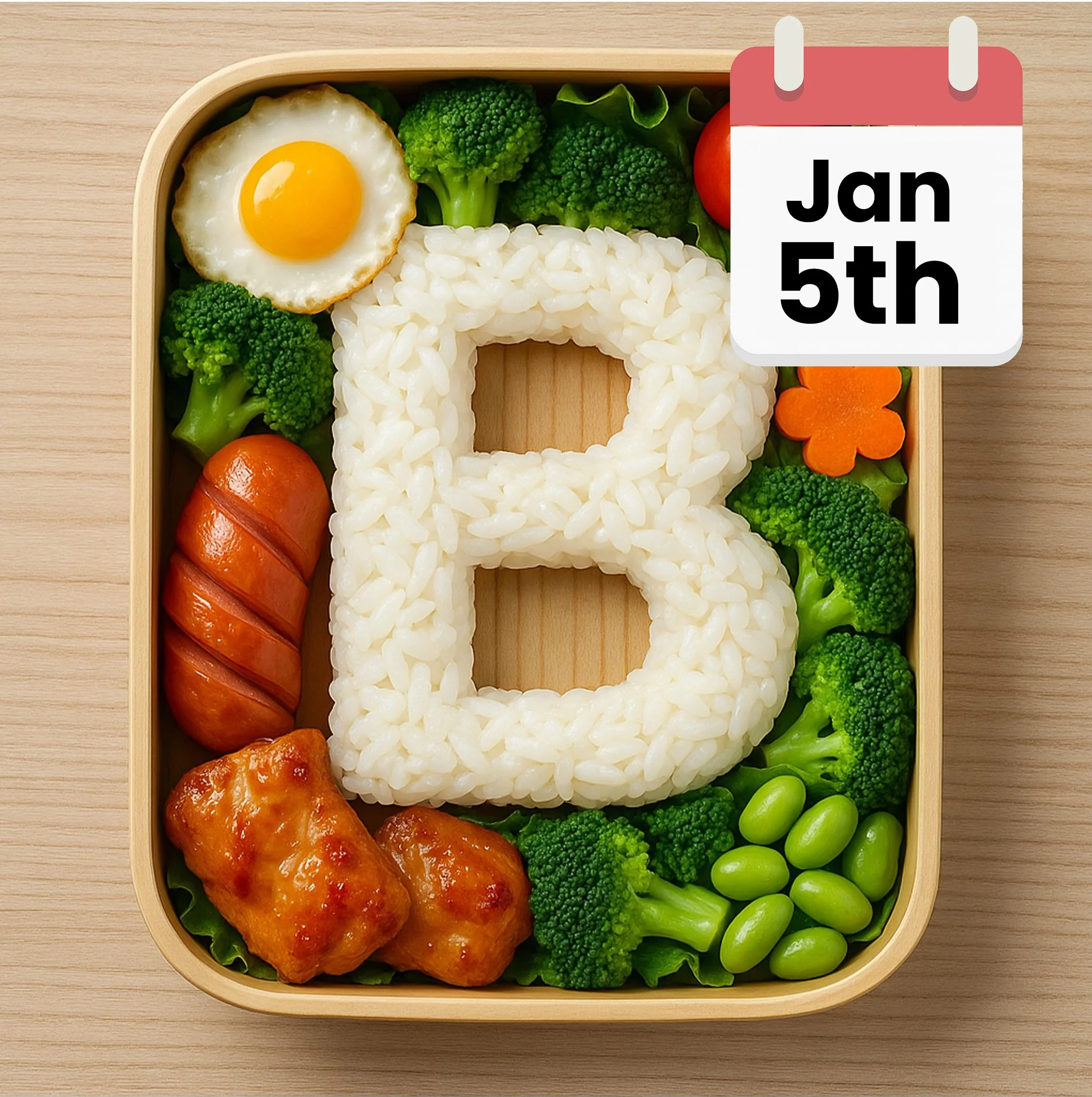 Japanese Themed Bento - Korokke  - 5th January 2026