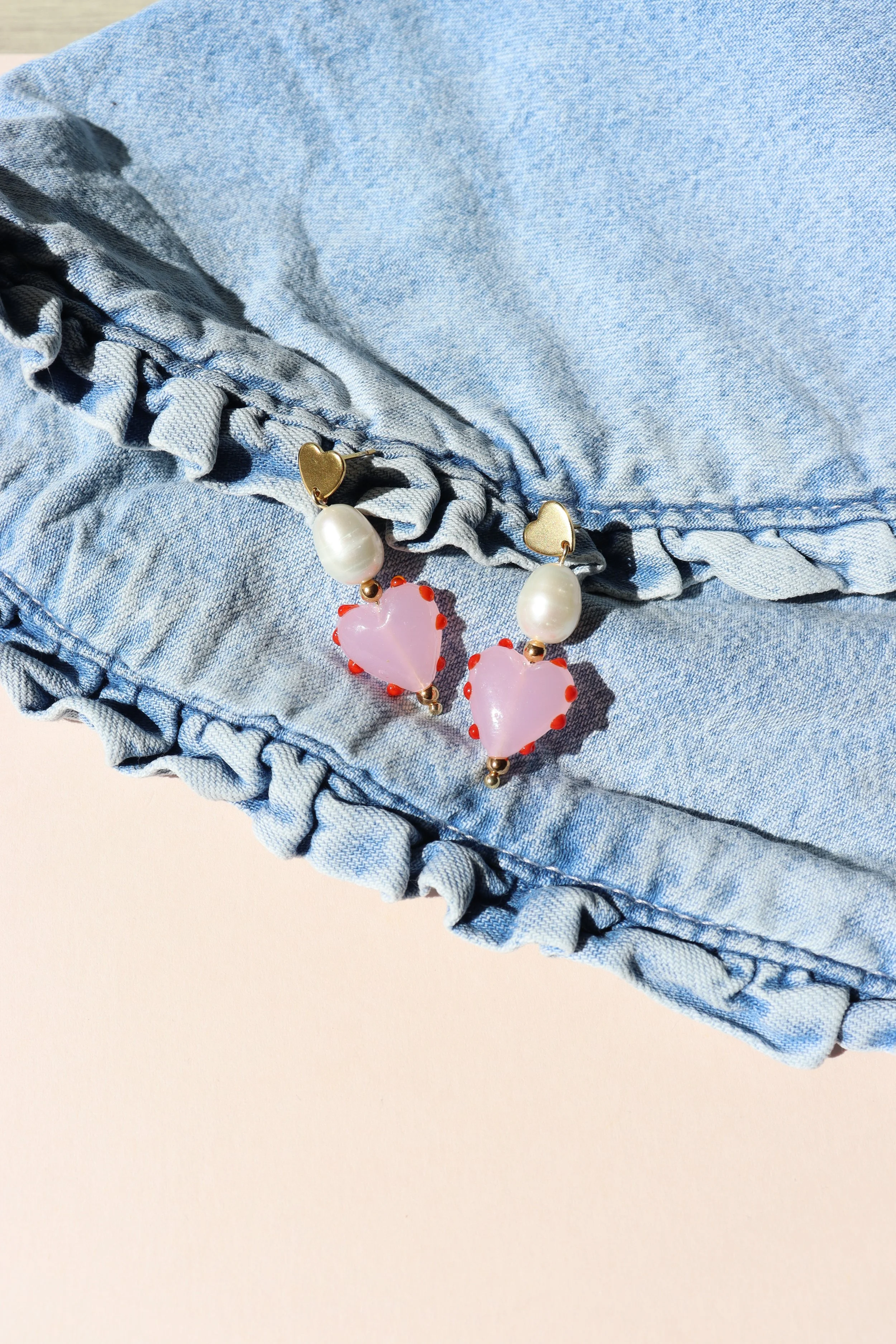 Boucles d'oreilles ILIAKI AGAPI