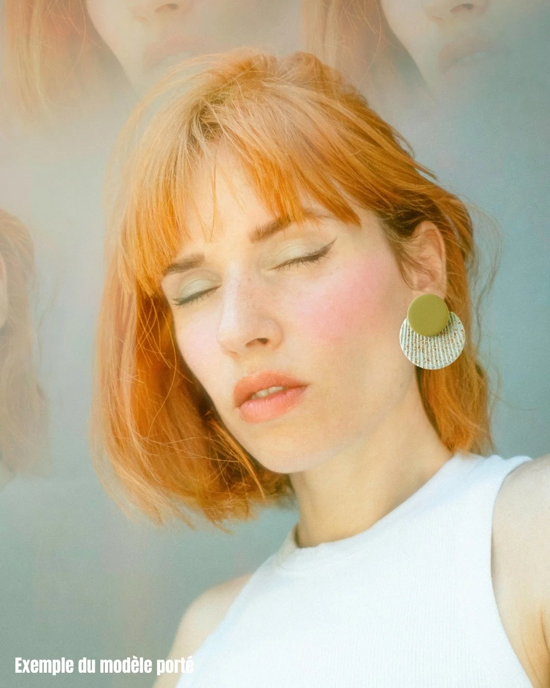 Boucles d’oreilles ZANTE GRANDE ✹ Elia & Pisina