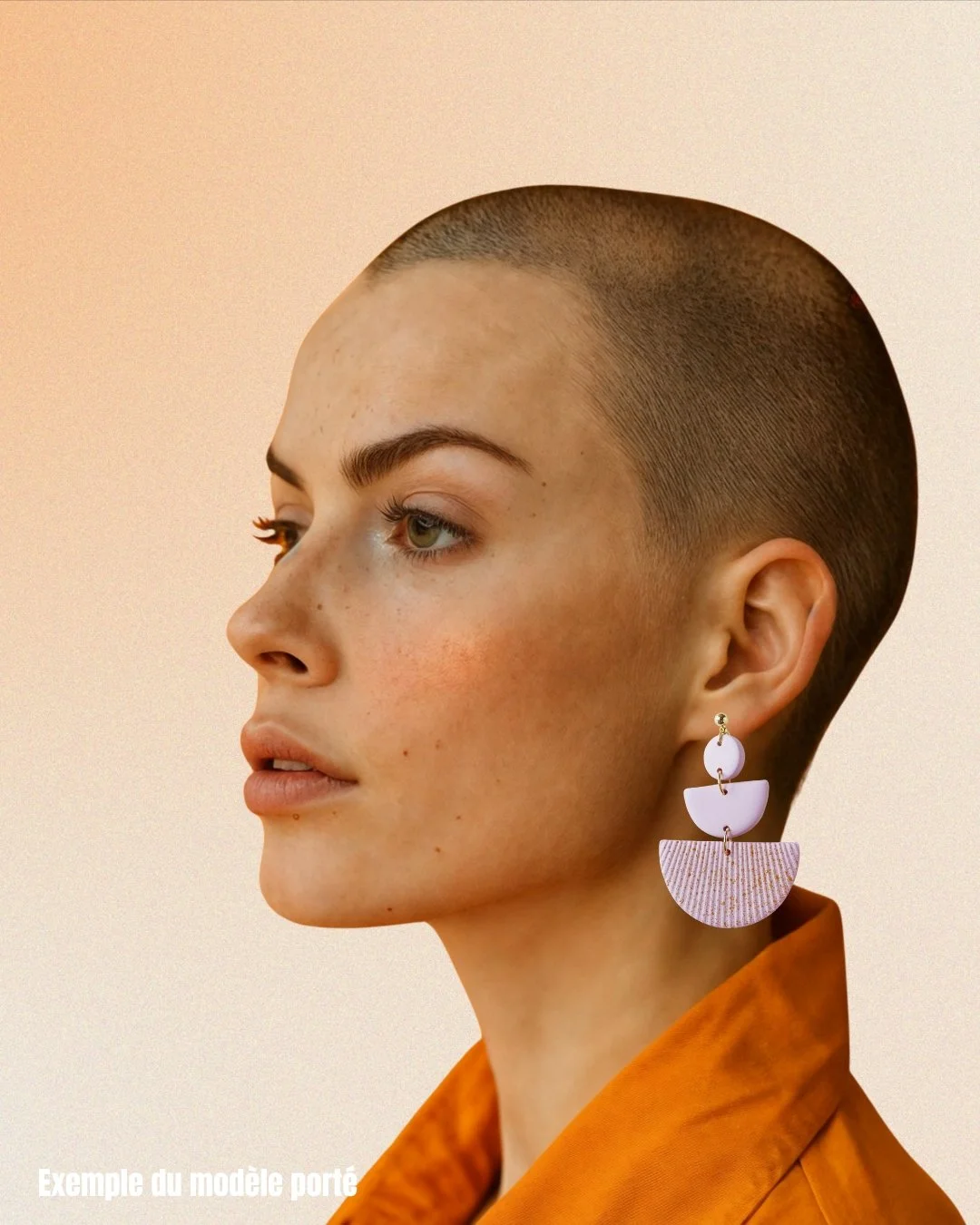 Boucles d’oreilles  GAVDOS ✹ Personnalisables