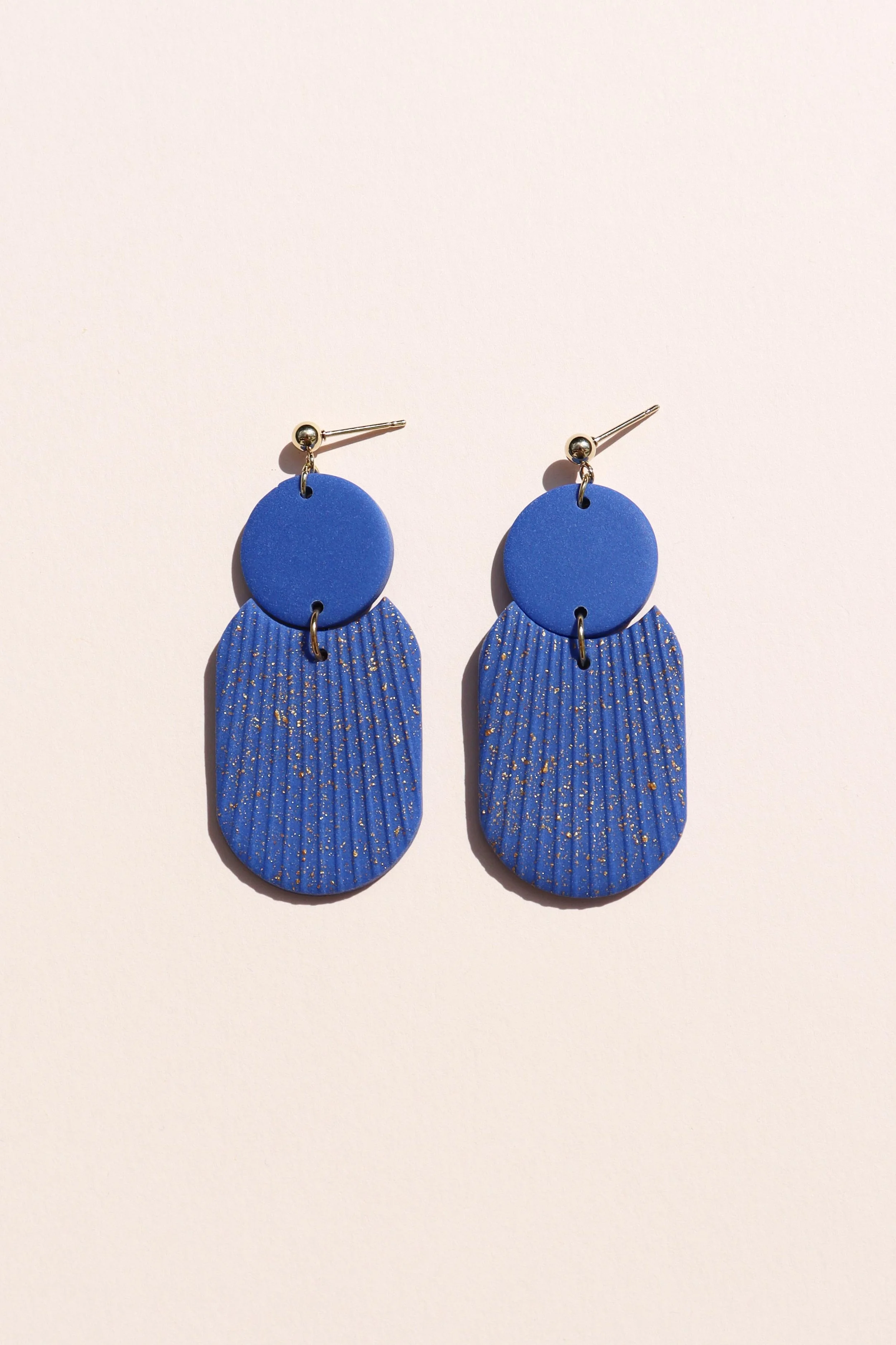 Boucles d’oreilles  DELOS ✹ Bleu Cyclades