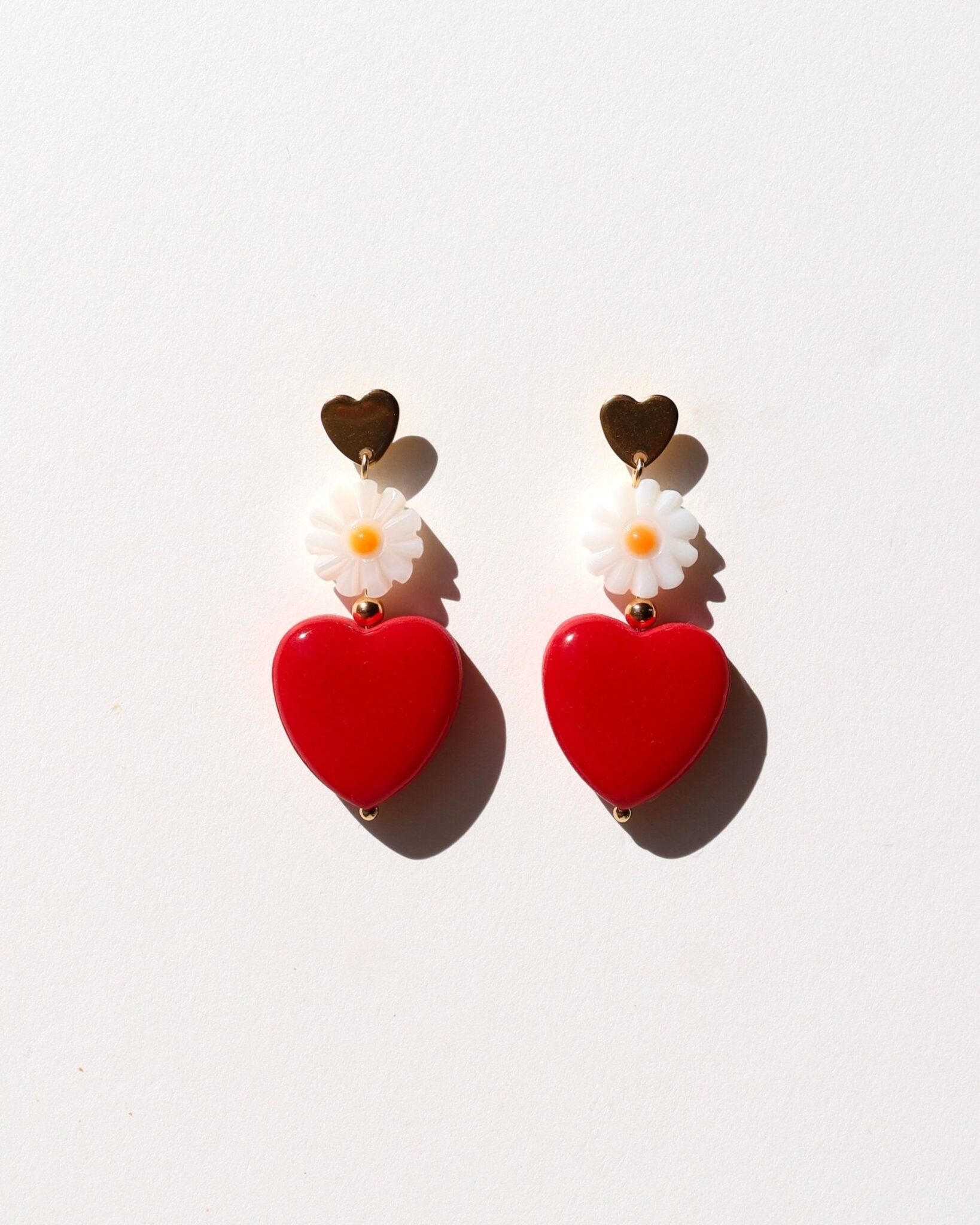 Boucles d'oreilles KOKKINI AGAPI