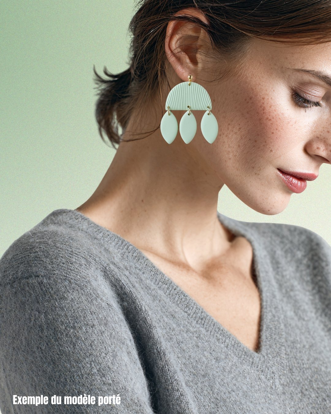 Boucles d’oreilles  CORFOU ✹ Personnalisables