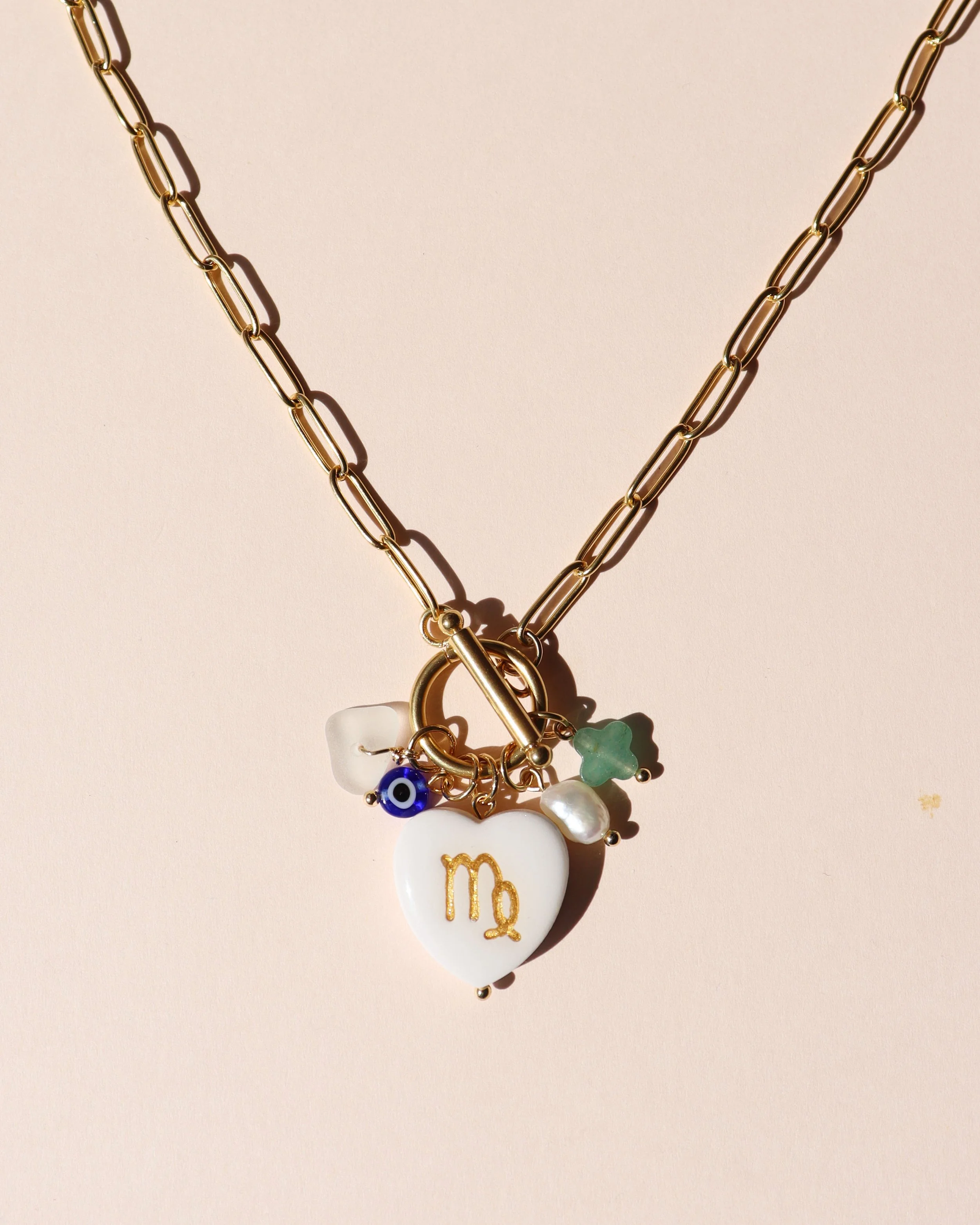 Collier ASTERIA ✹ Amulette porte-bonheur ✹ Personnalisable