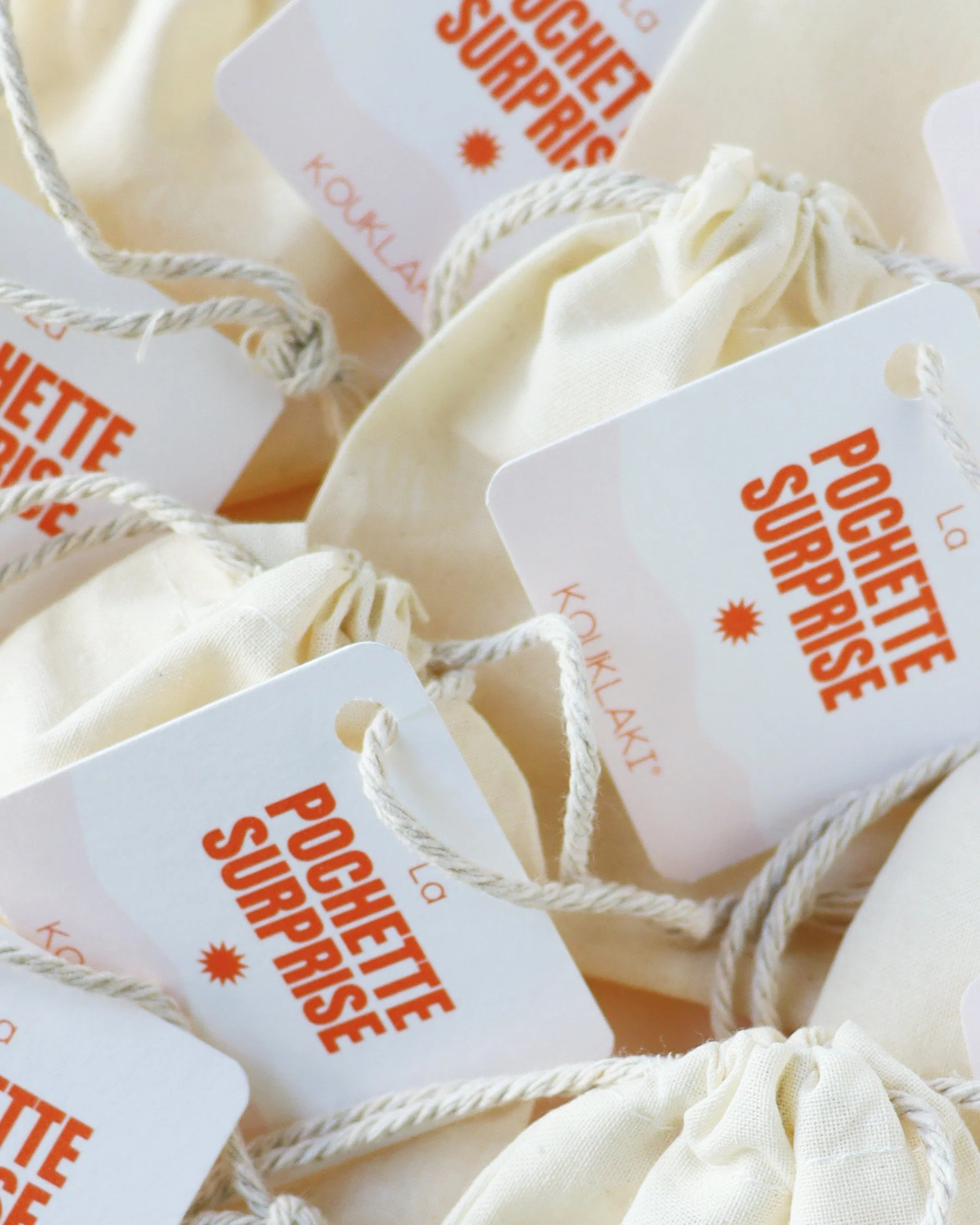 Le SAKOULA ✹ Pochette surprise bijoux personnalisable