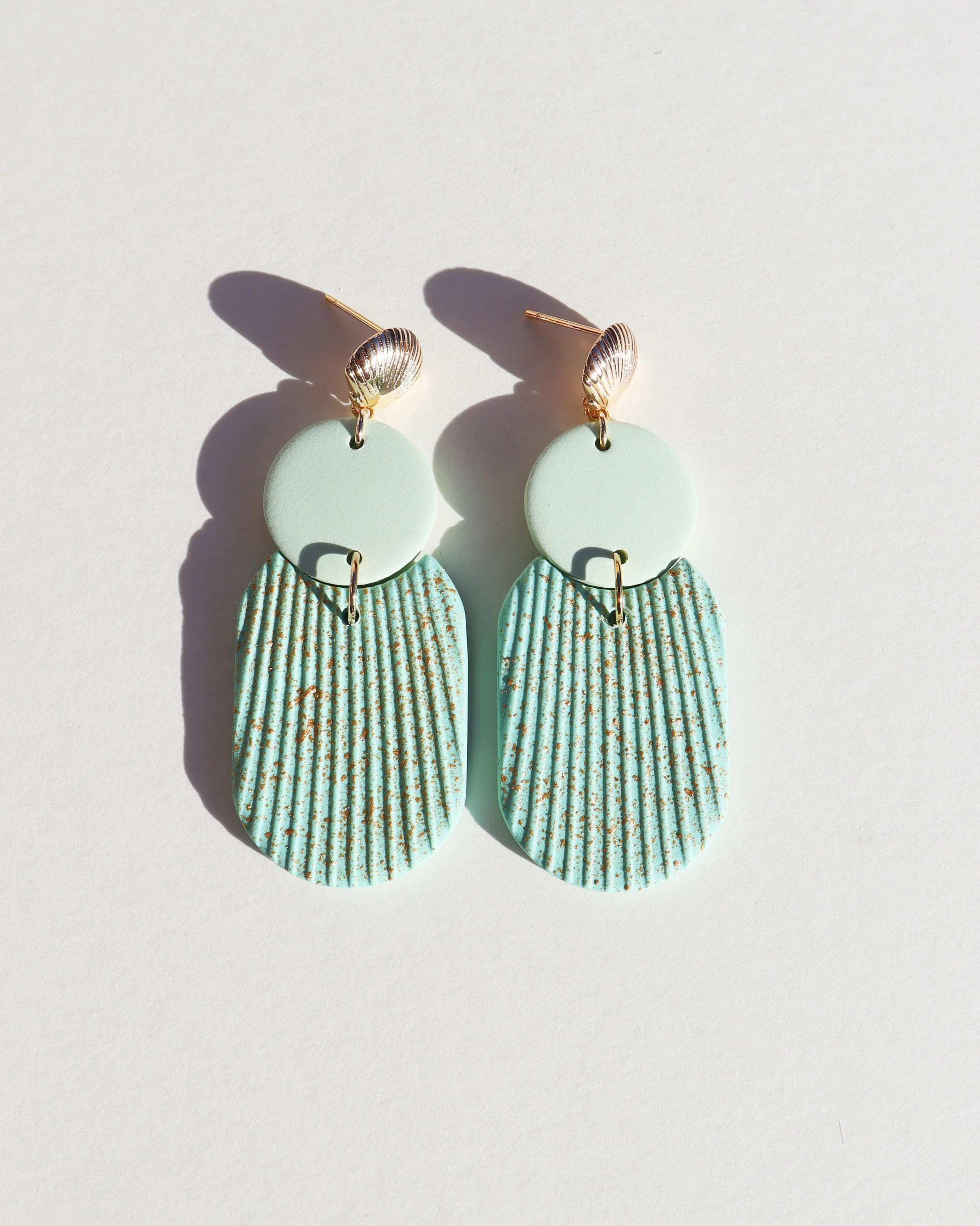 Boucles d’oreilles DELOS ✹ Pisina & Tourkouaz