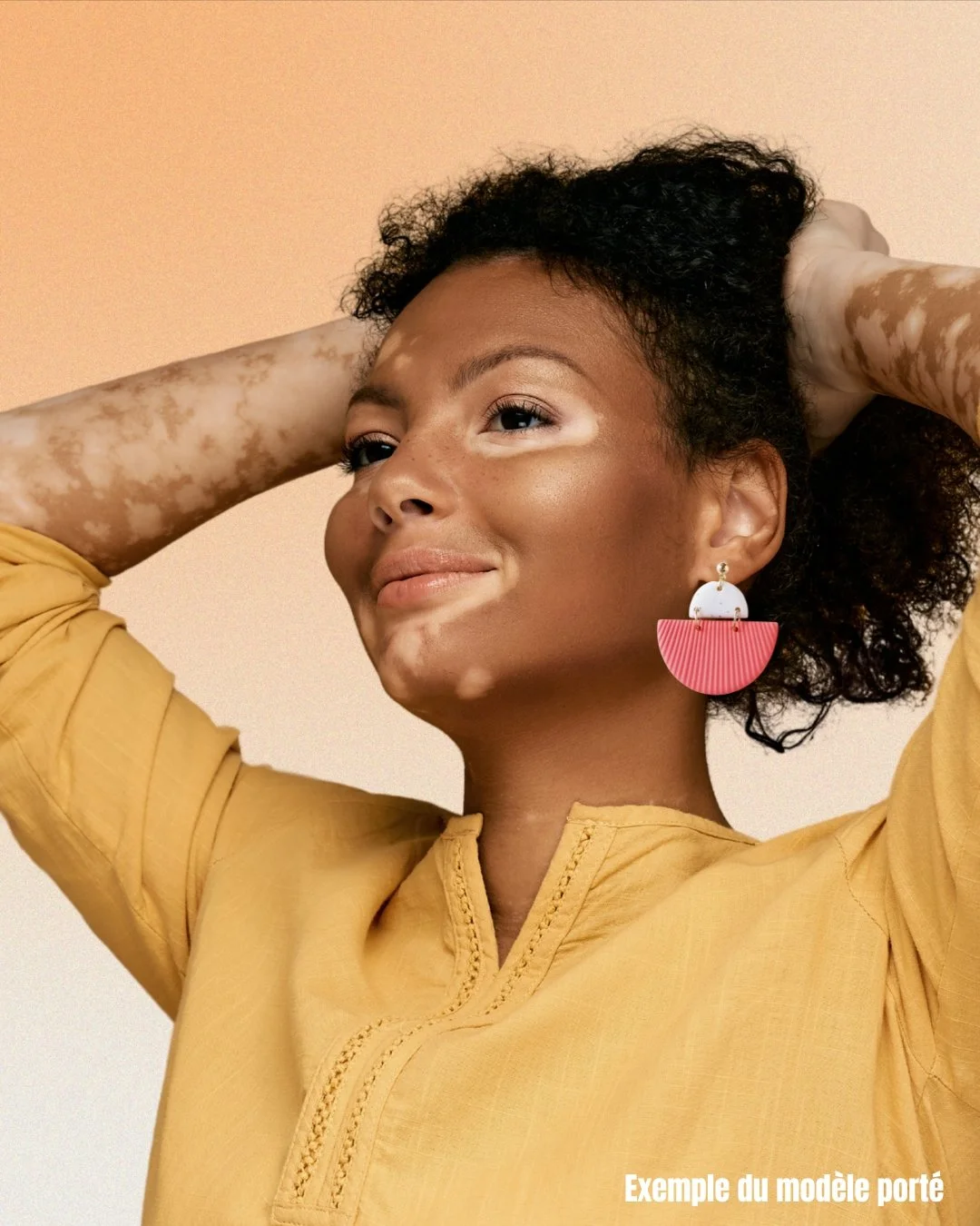 Boucles d’oreilles  ALIMNIA ✹ Personnalisables