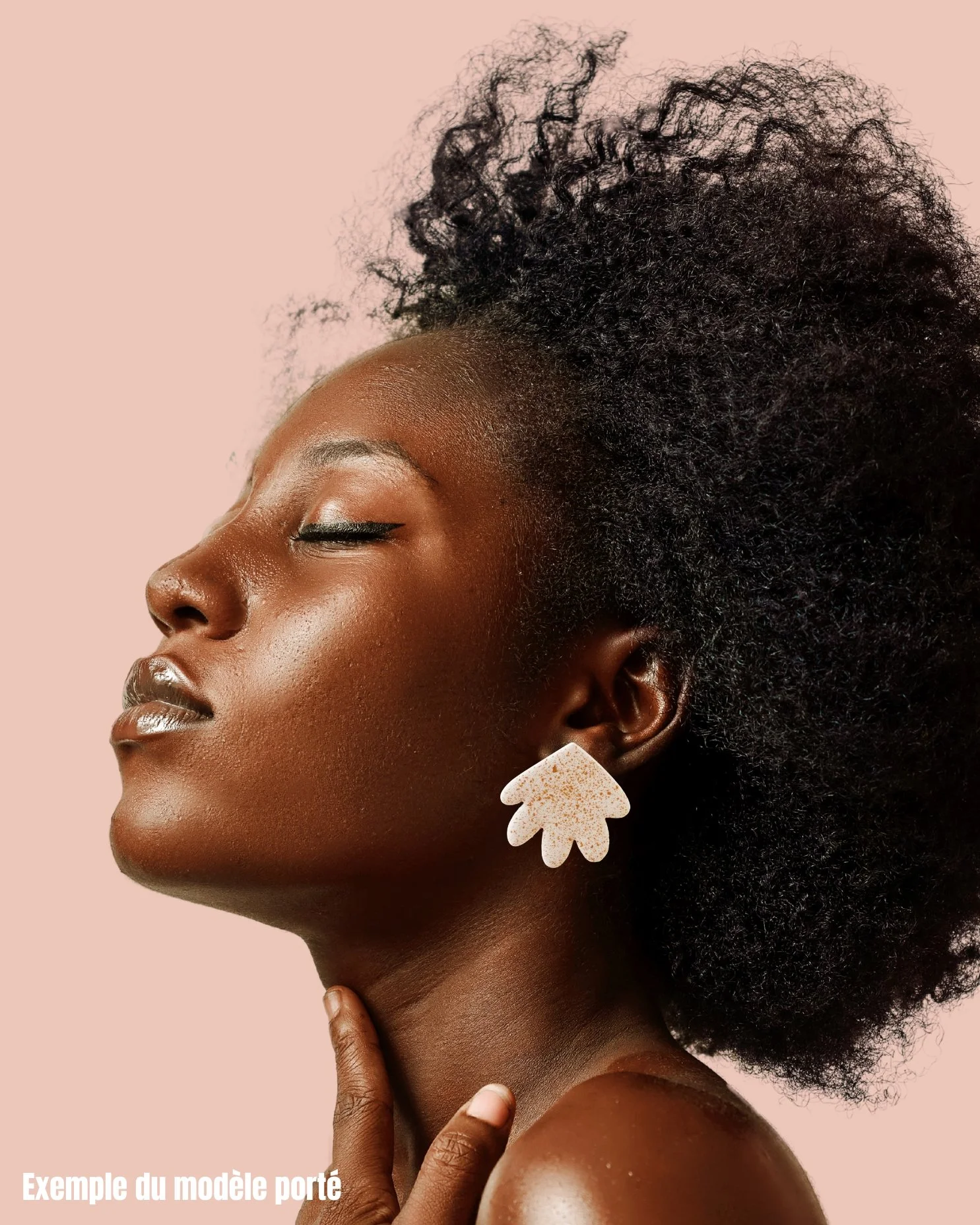 Boucles d’oreilles  TOULIPA ✹ Personnalisables