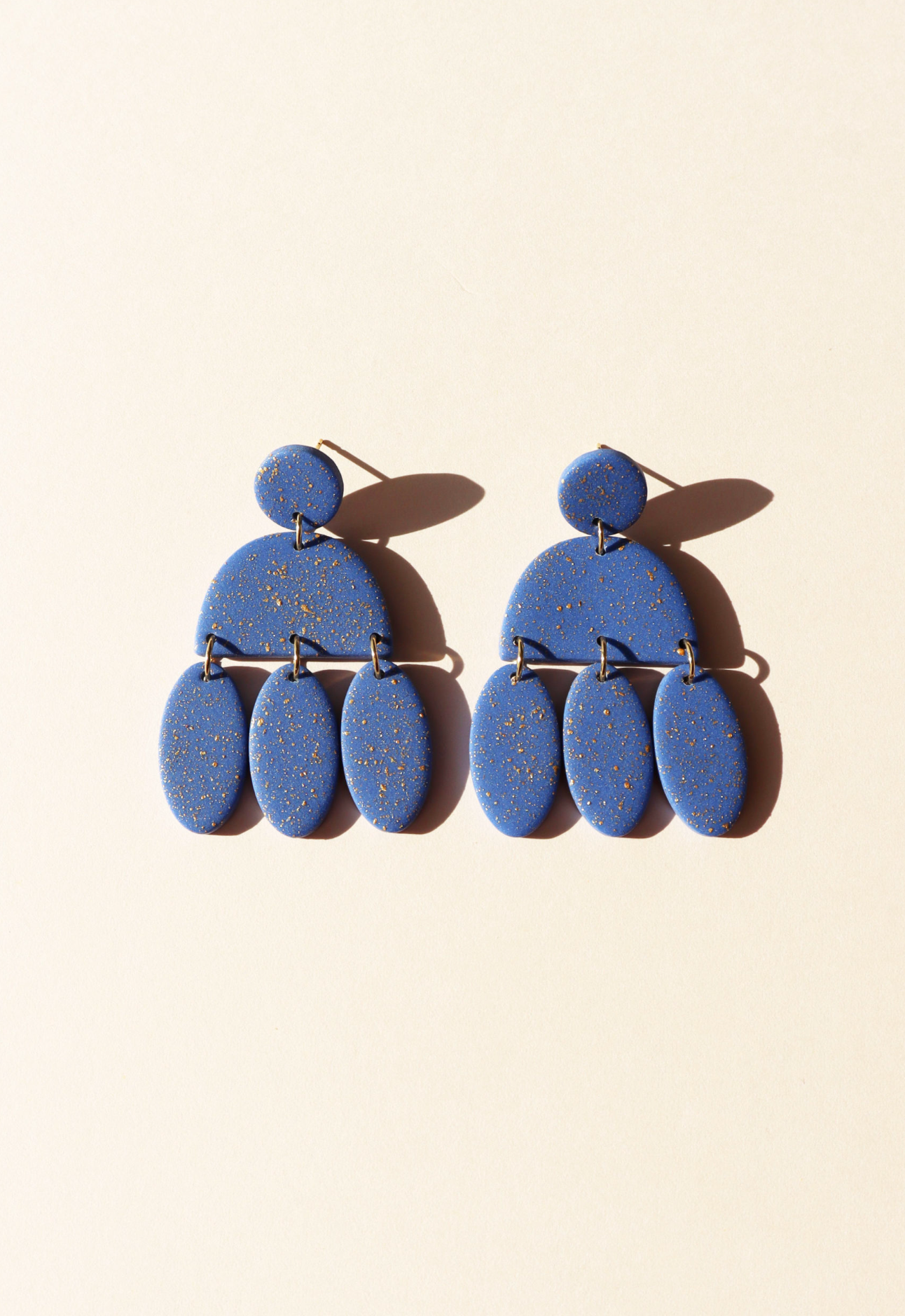 Boucles d’oreilles CRETE ✹ Bleu Cyclades