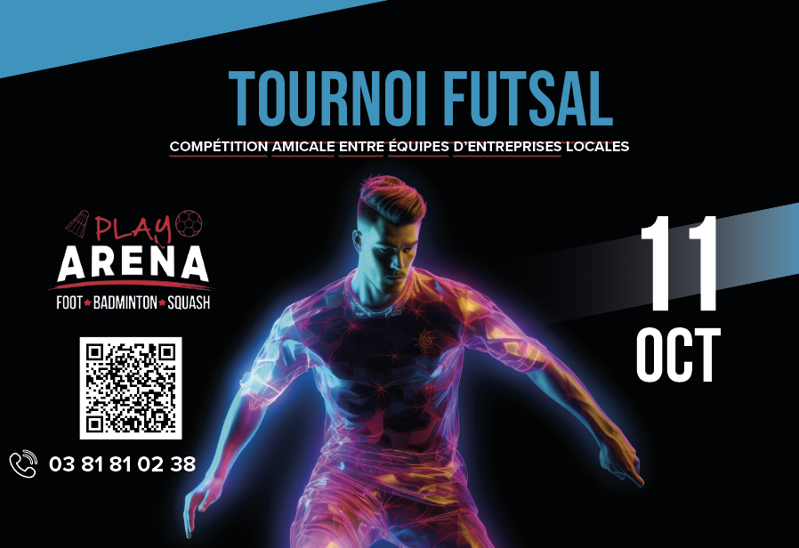 🏆 11 oct - Tournoi Foot Inter-entreprises