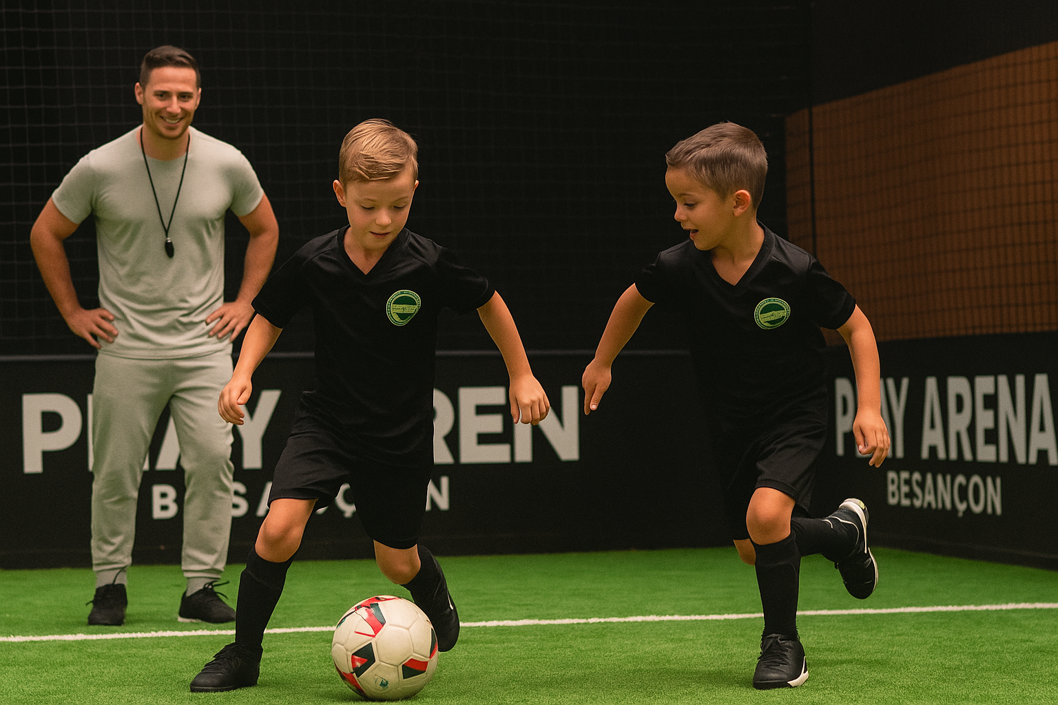 ⚽️ Mini Stage Enfants – Spécial Vacances 