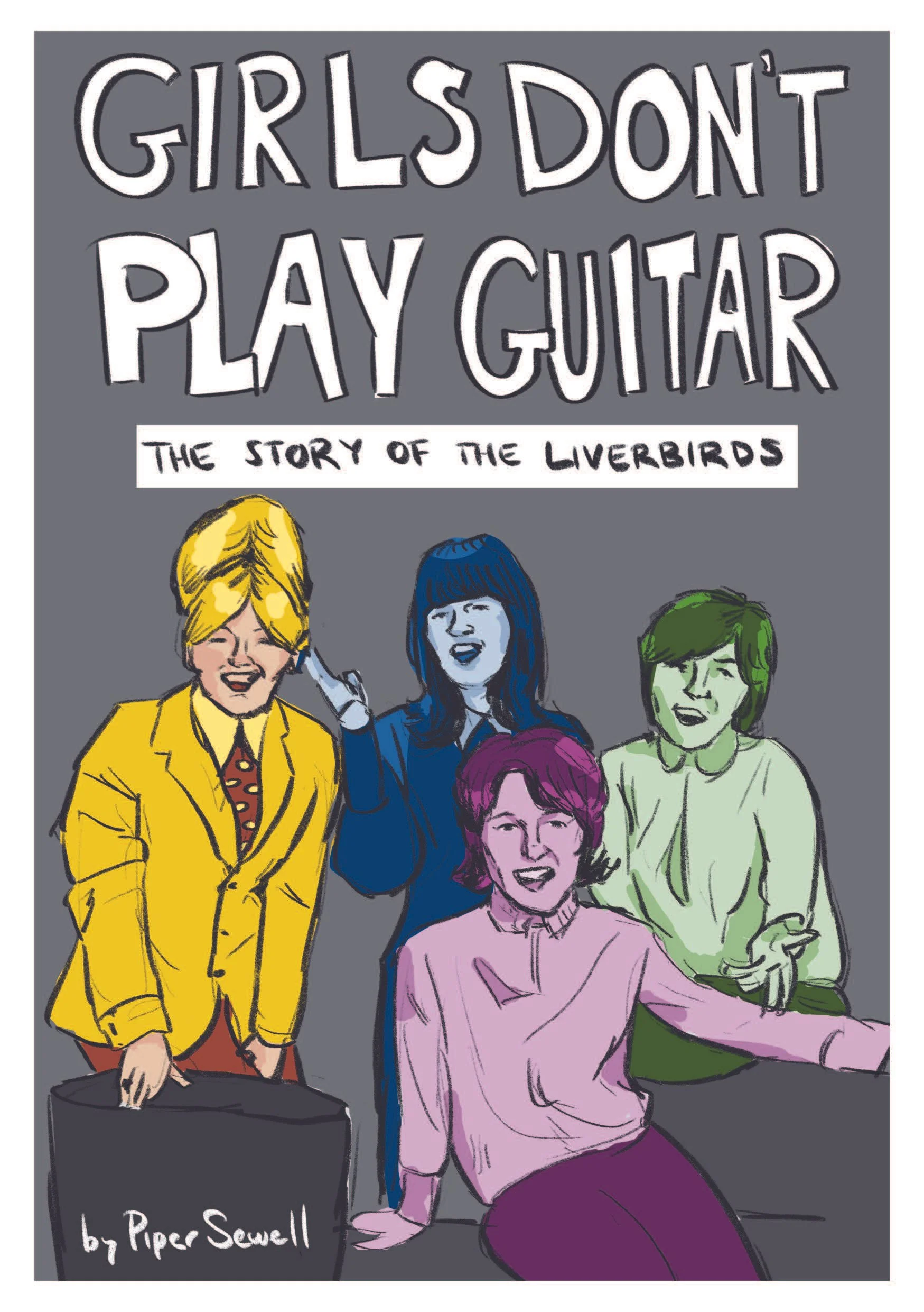 Girls Don't Play Guitar Zine