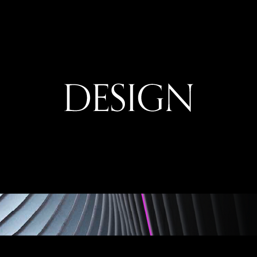 Design portfolio button