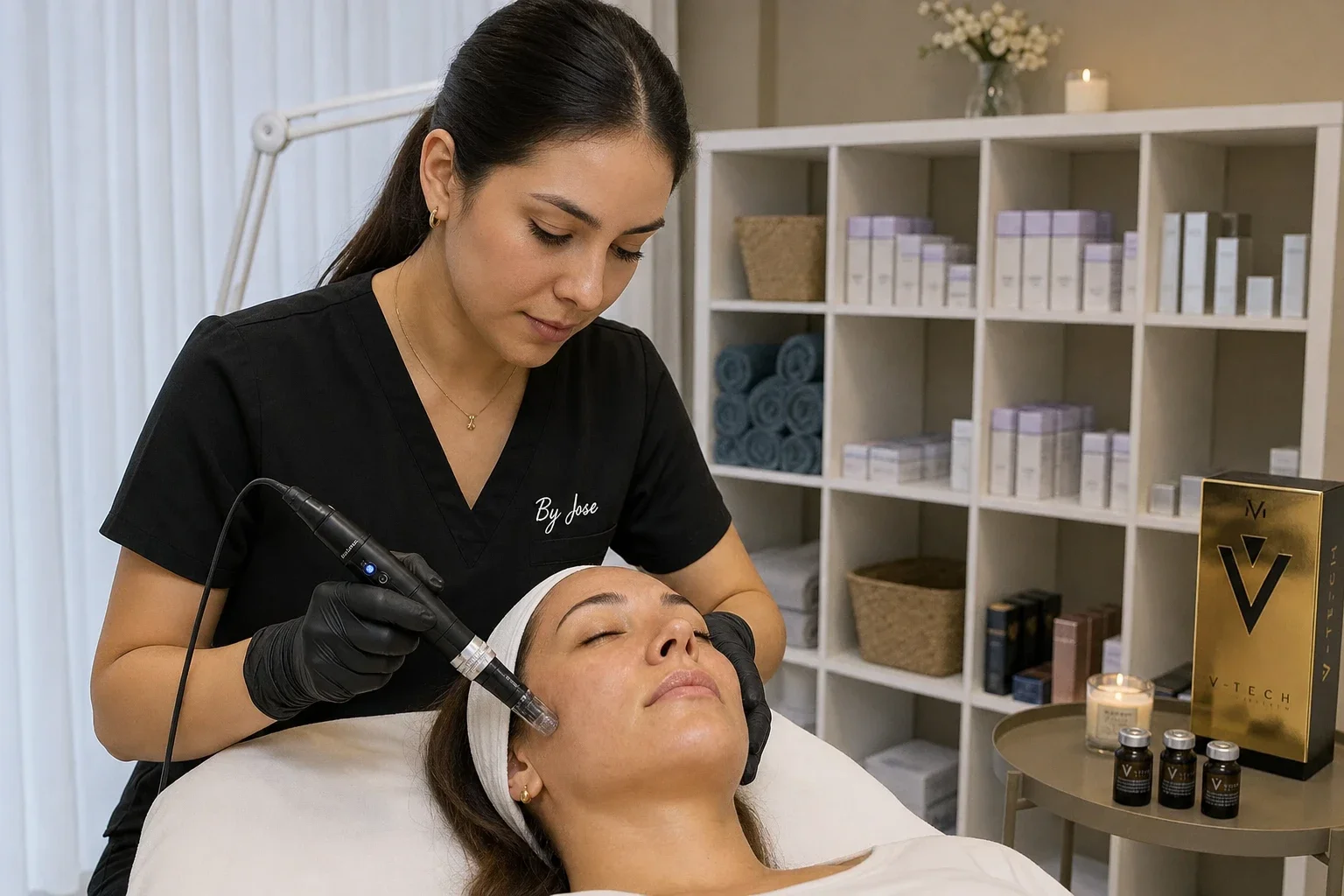 Microneedling gir en presis behandling i Arendal