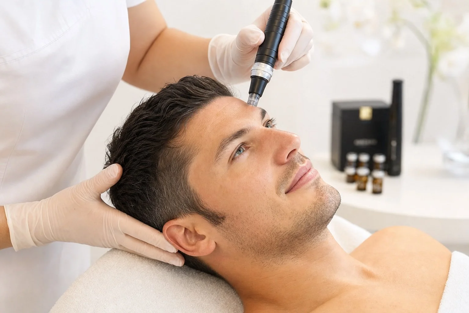 microneedling for menn