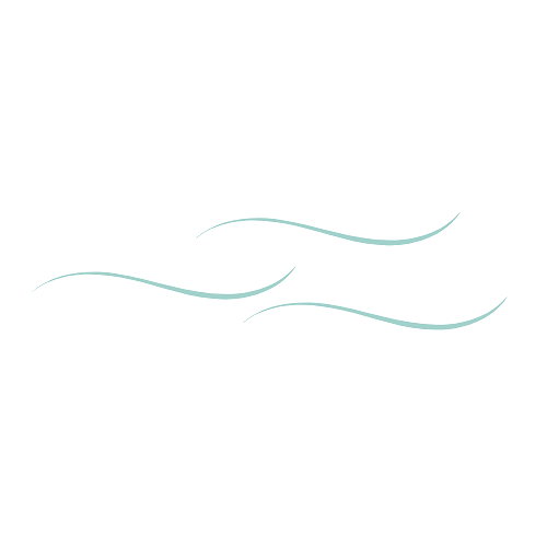 Decorative wavy lines