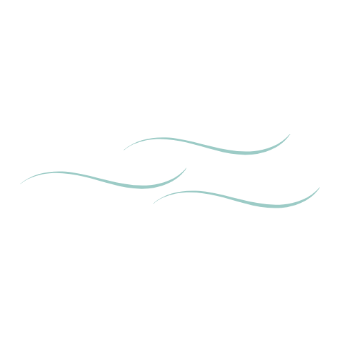 Decorative wavy lines