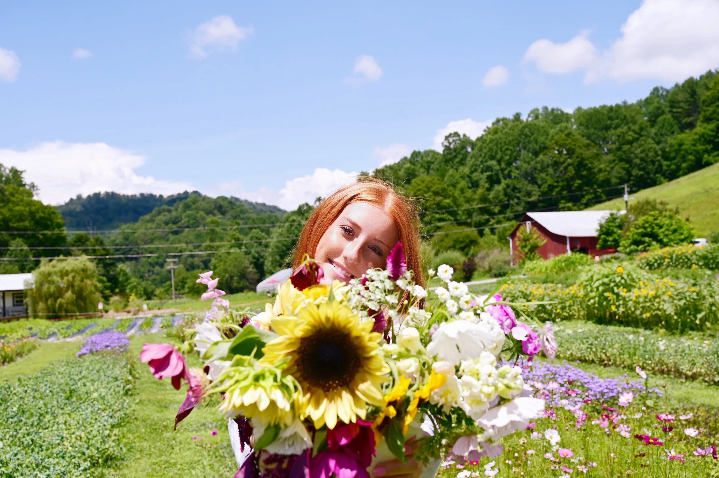 Springhouse farms -bouquet of beauty 