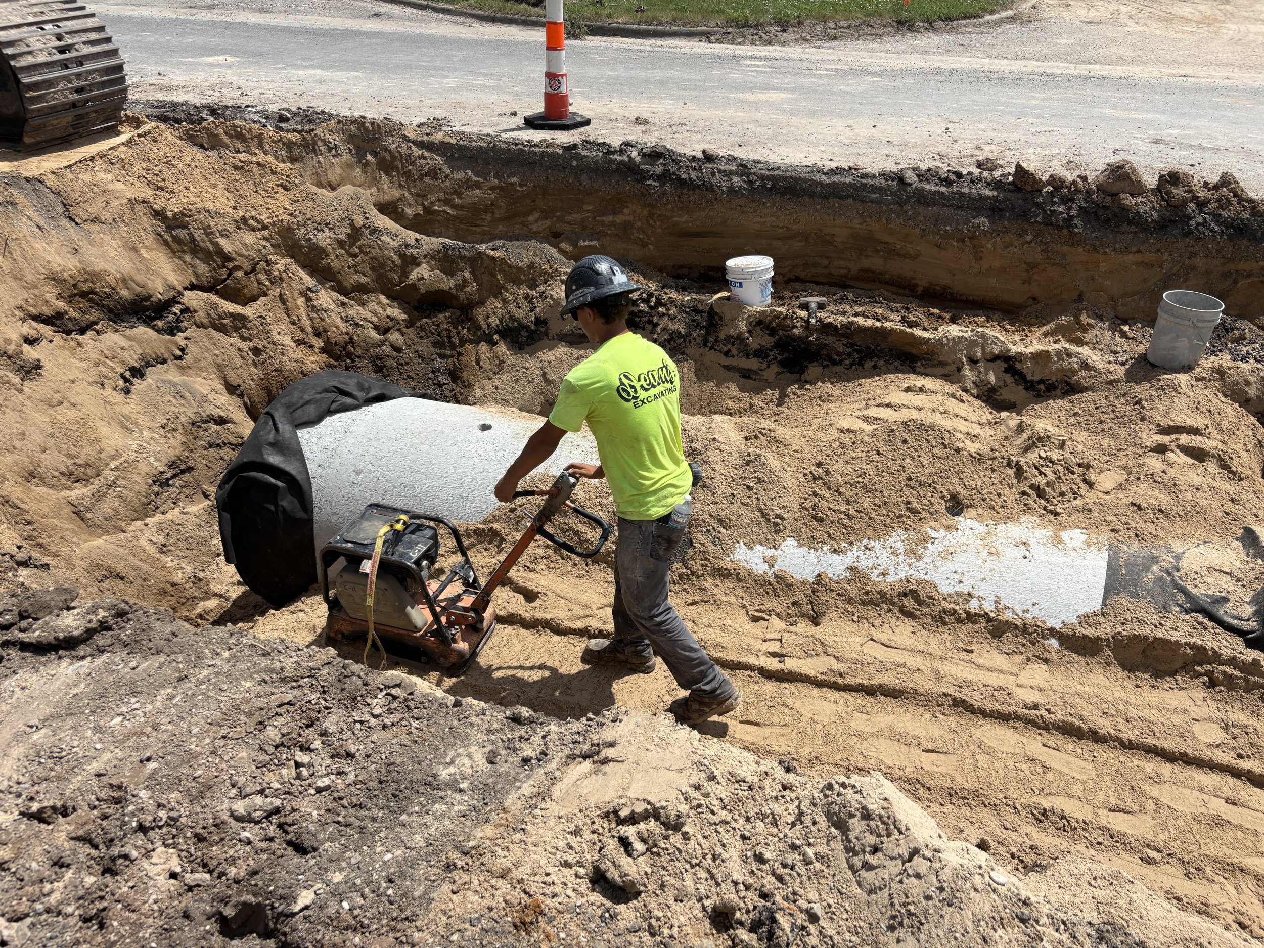 Division II - Compaction