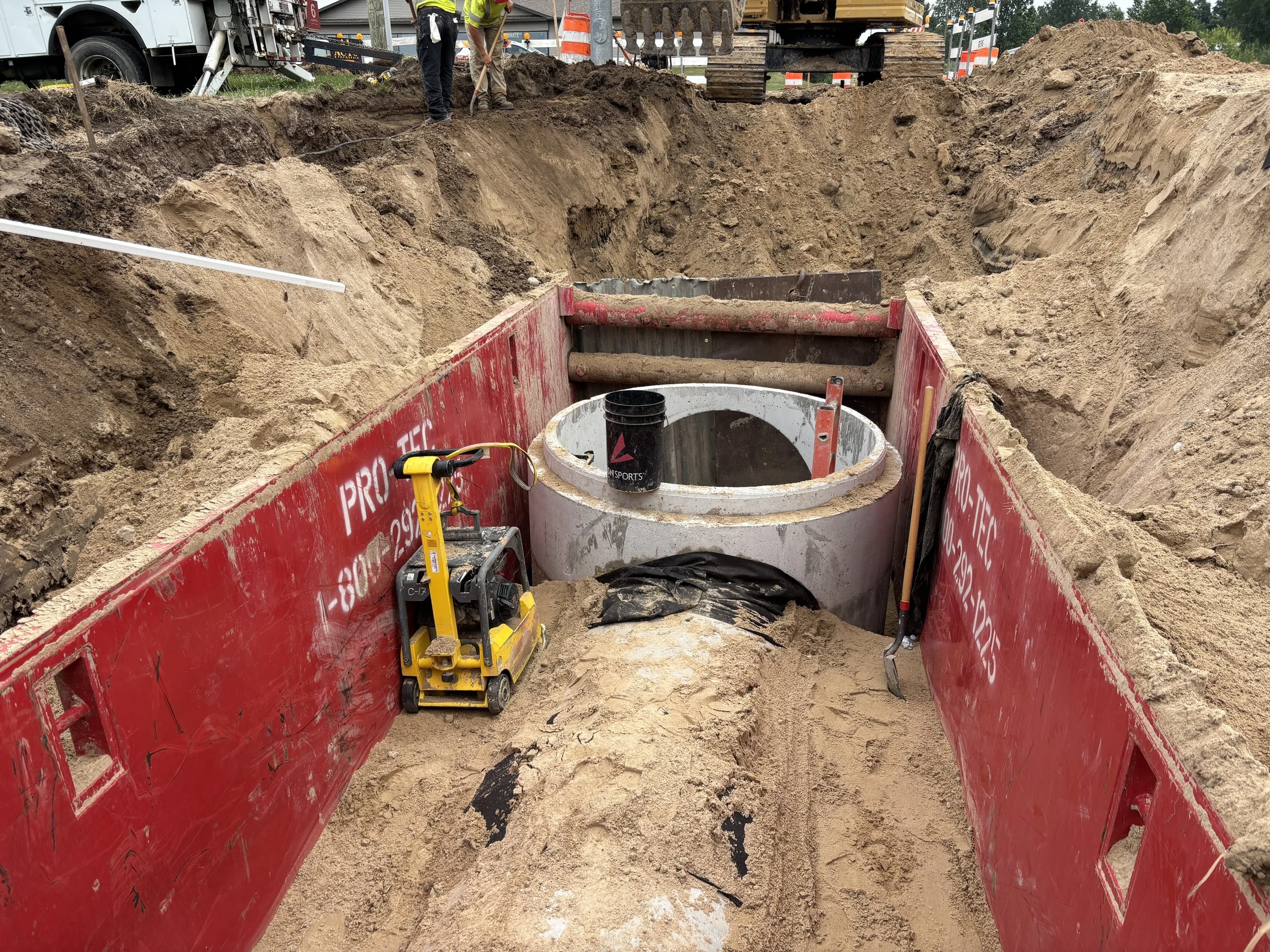 Division II - Manhole Installation