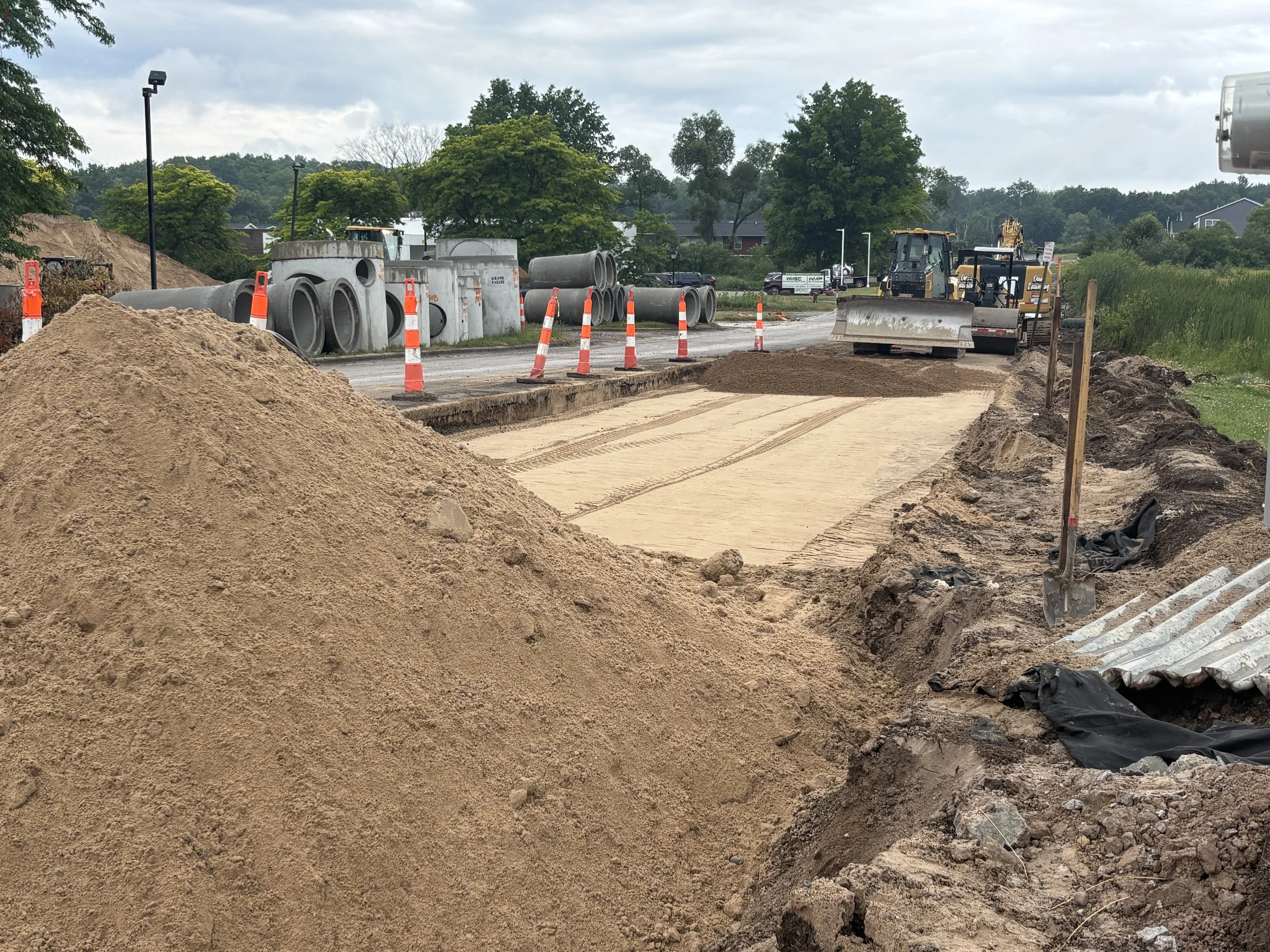 Division II - Gilbert Road Restoration