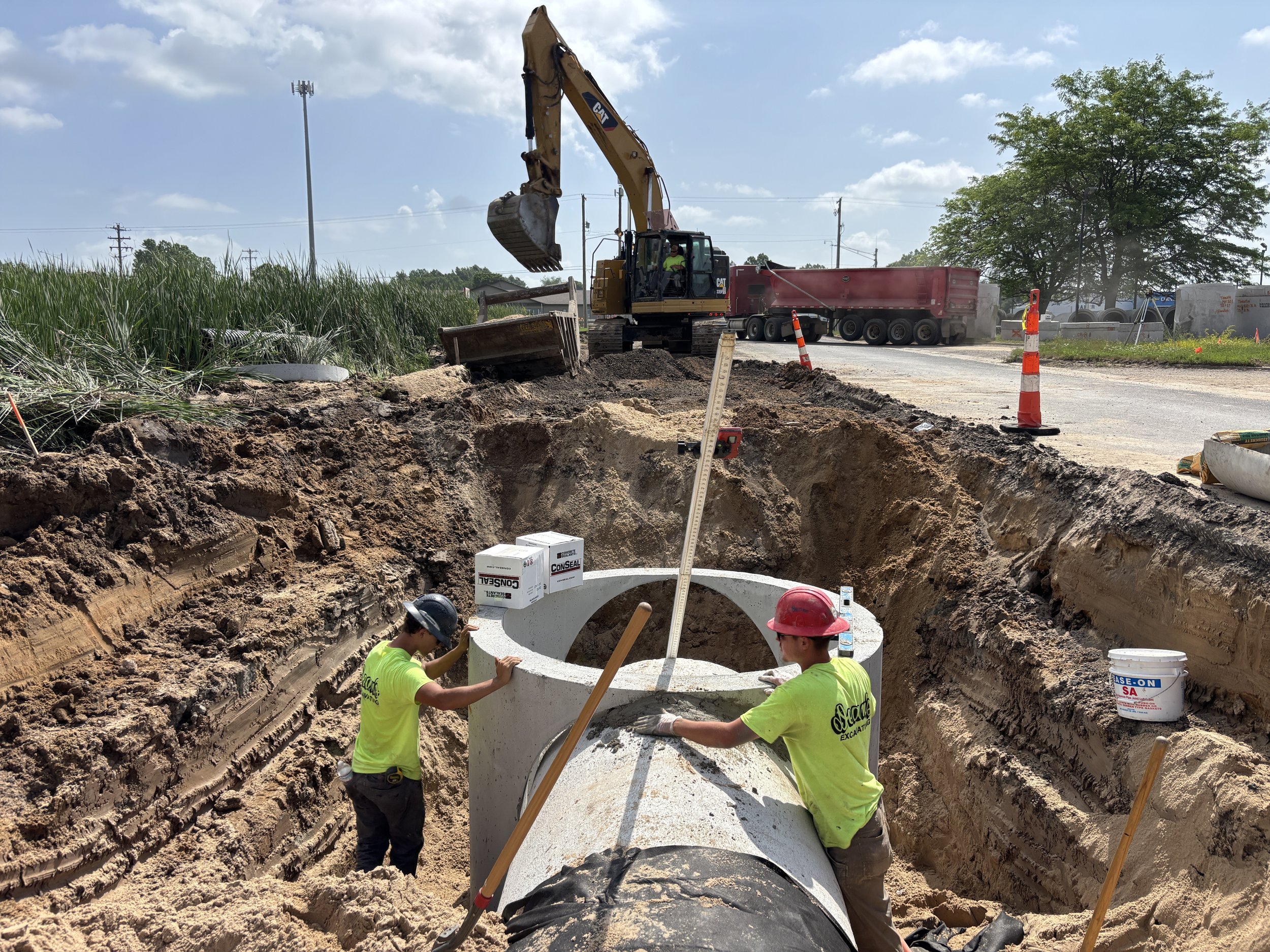 Division II - Storm Sewer Manhole Installation