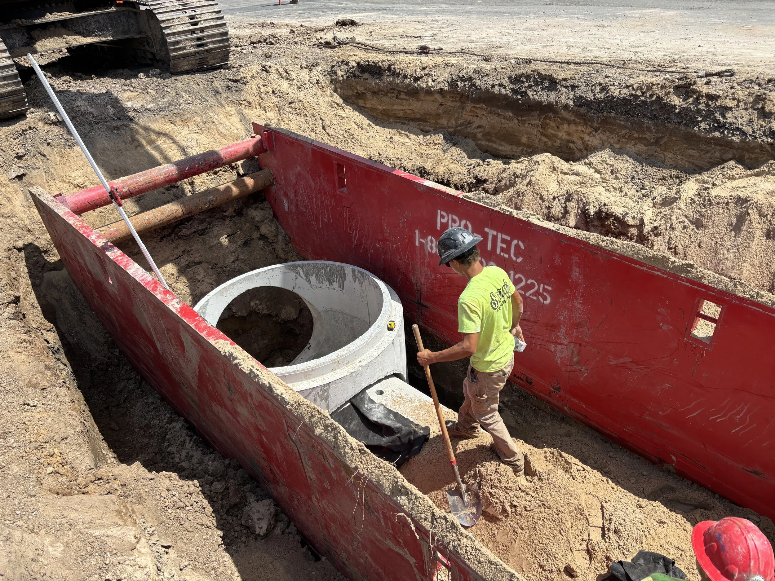 Division II - 42 Inch Diameter Storm Sewer Installation