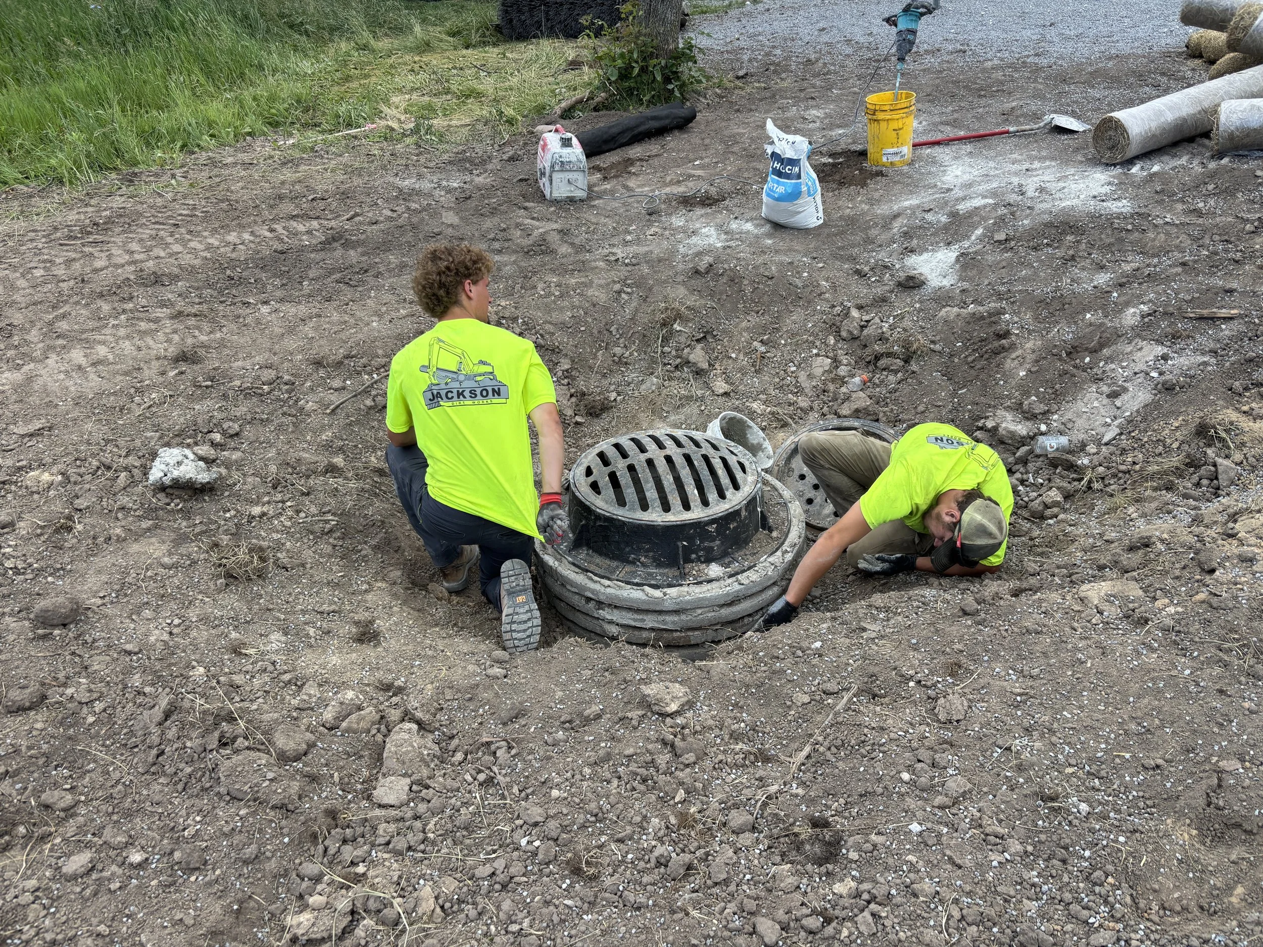 Division I - Storm Sewer Installation