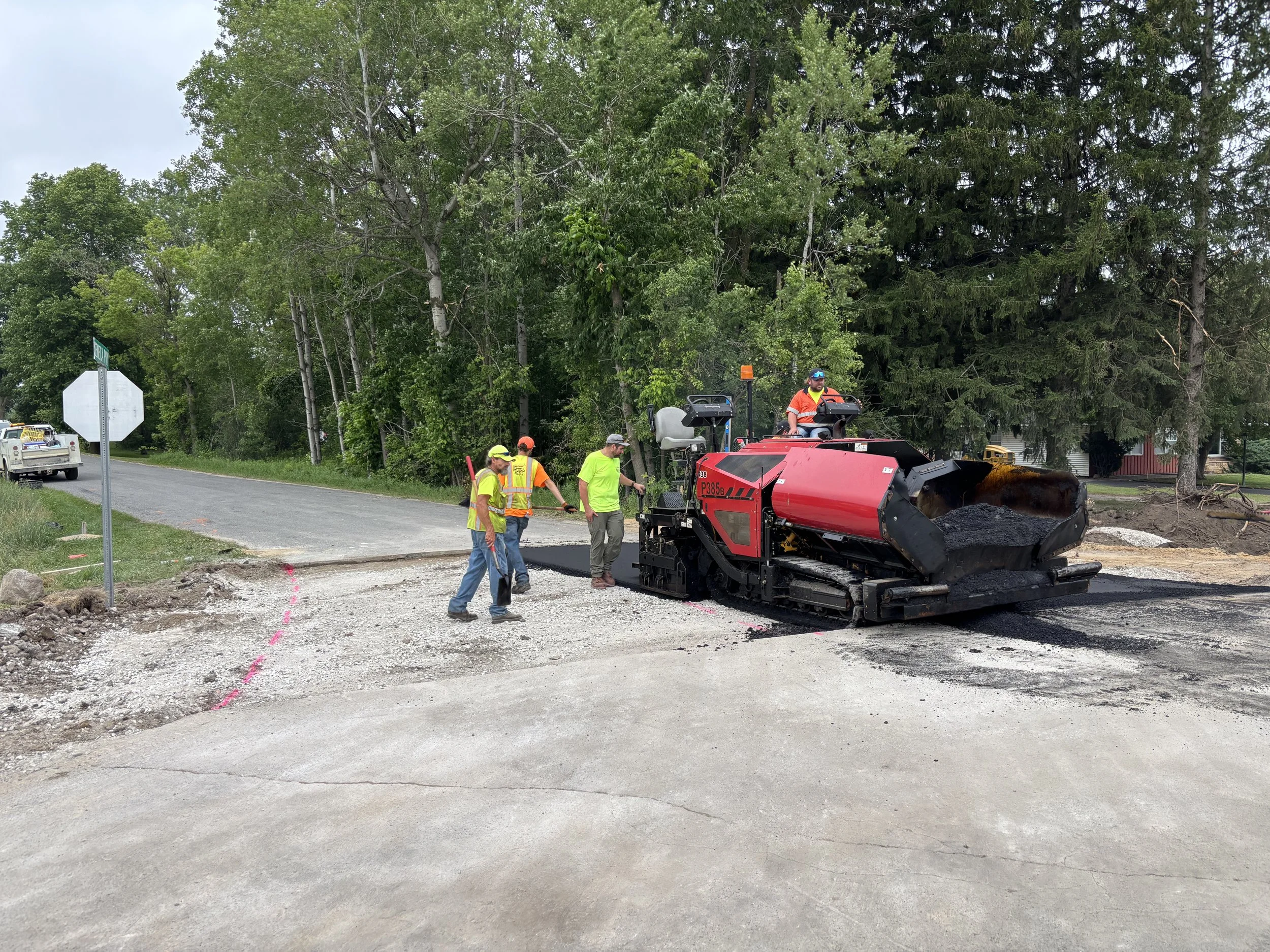 Division I - Seneca Parkway Paving