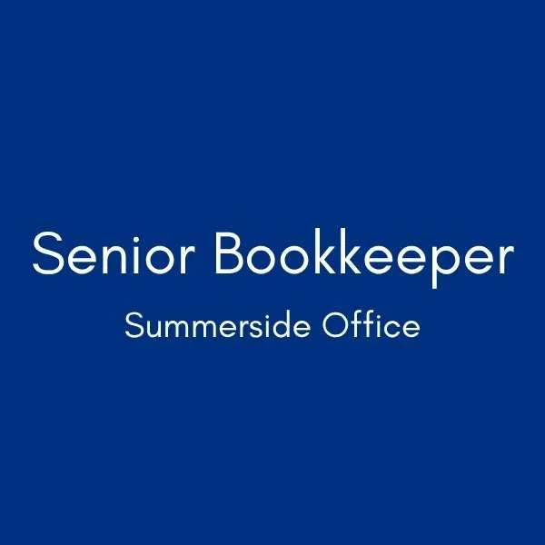 Senior Bookkeeper