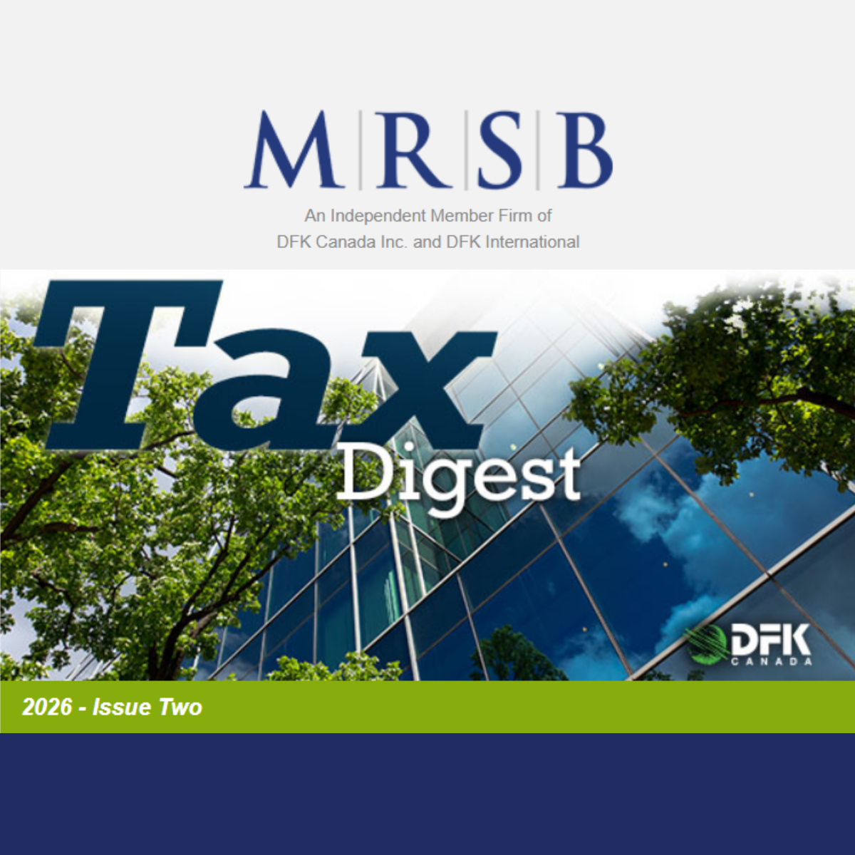 DFK Tax Digest 2026 issue 2