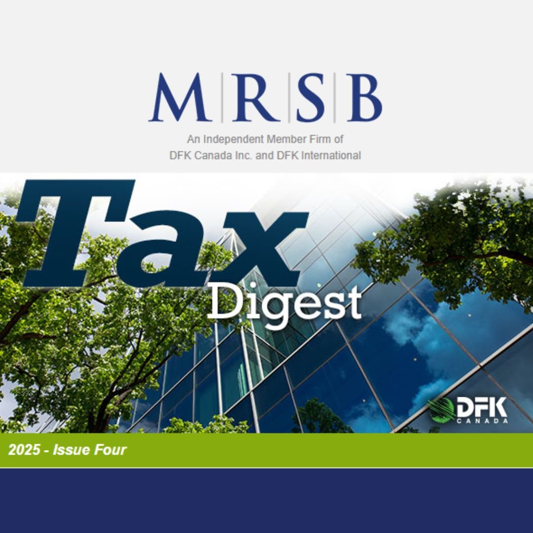 DFK Tax Digest - 2025 Issue Four