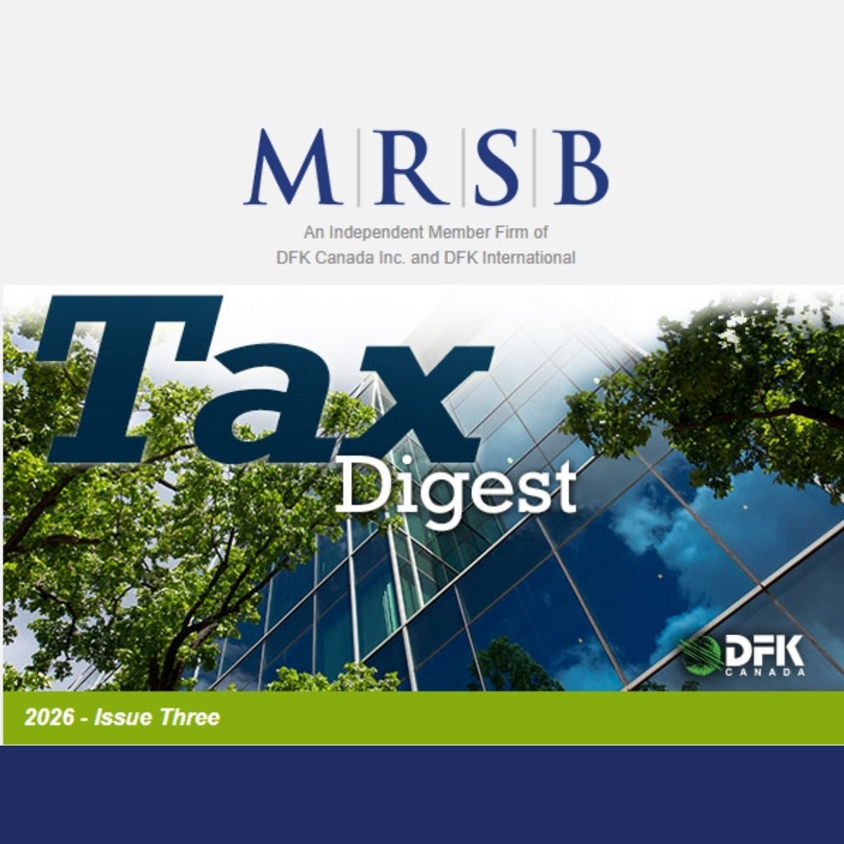DFK Tax Digest Issue Three