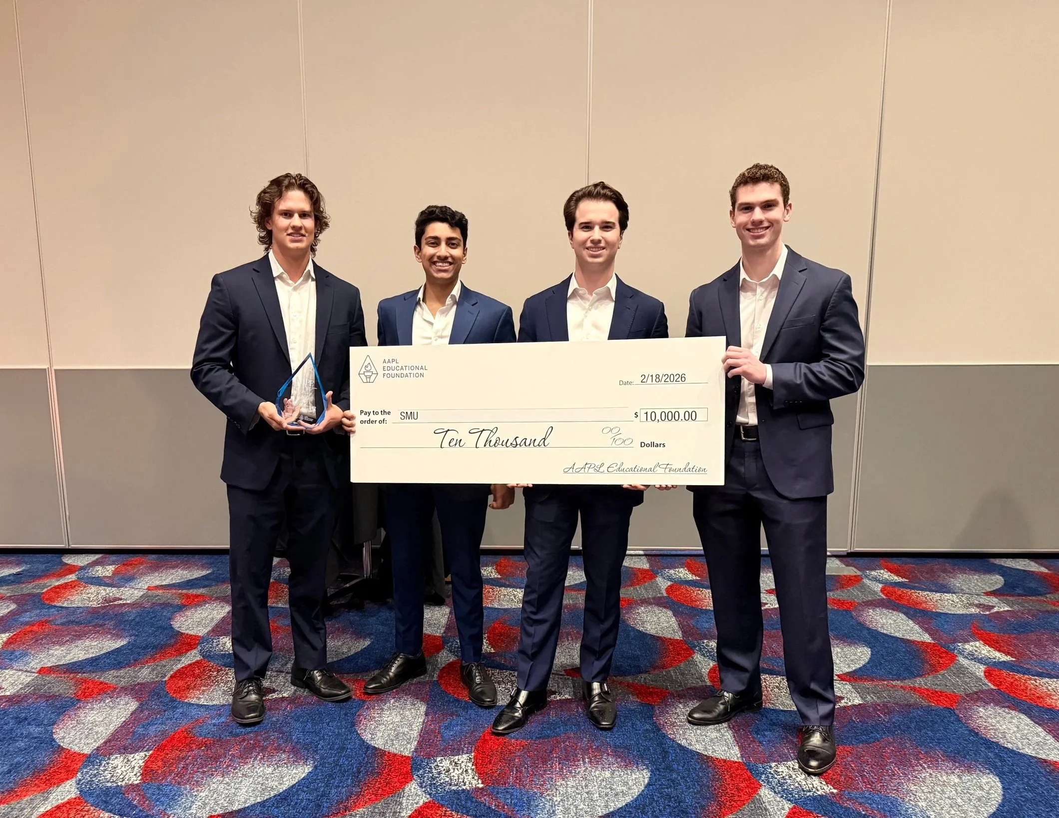 Southern Methodist University Undergraduate Finalists