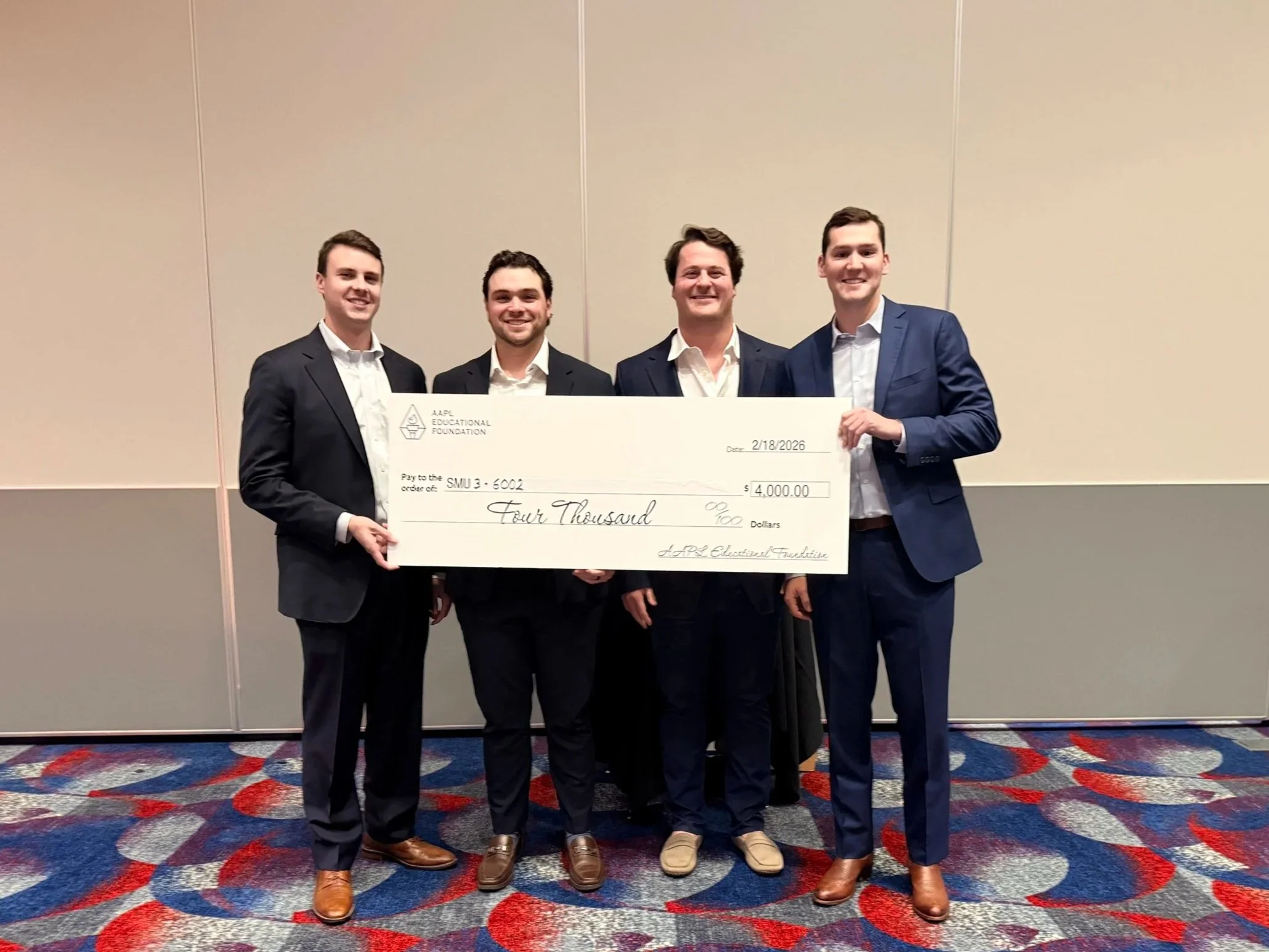 Southern Methodist University 3 Finalists 