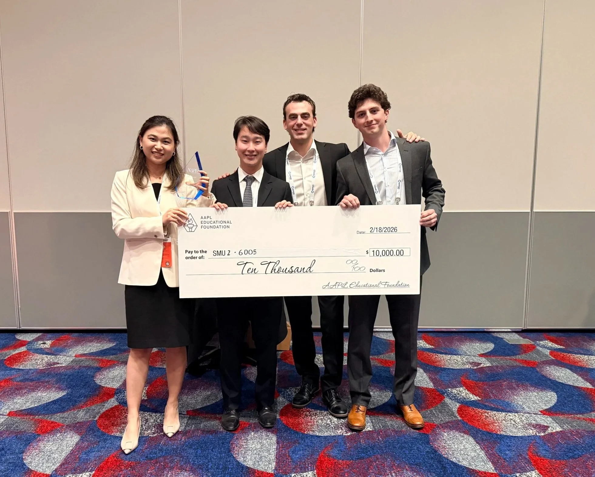 Southern Methodist University 2 Finalists