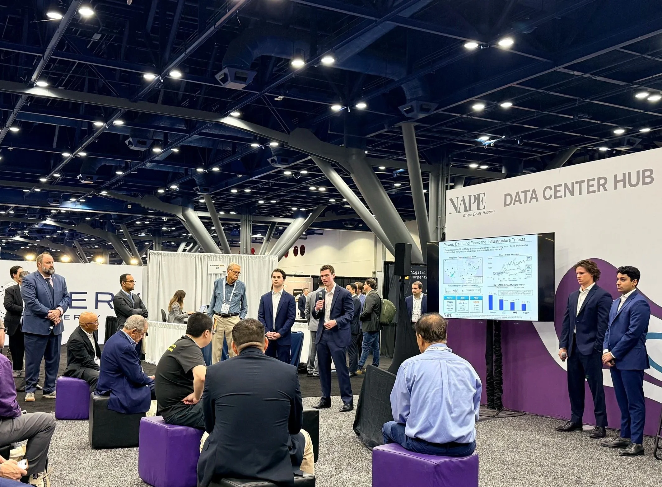 1st place Undergraduate Team Presenting