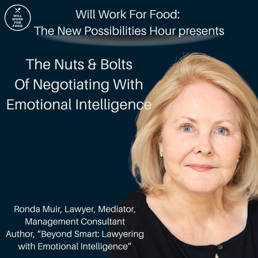 The Nuts and Bolts of Negotiating with Emotional Intelligence