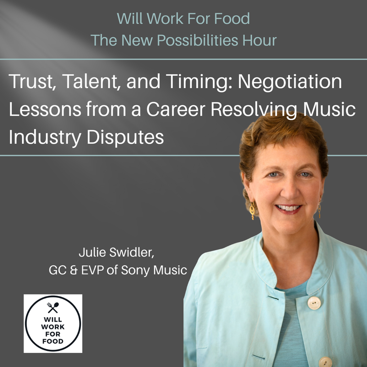 Trust, Talent, and Timing: Negotiation Lessons from a Career Resolving Music Industry Disputes