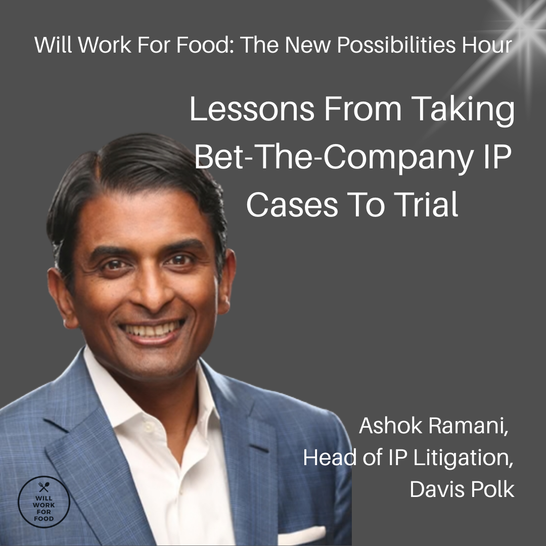 Lessons From Taking Bet-The-Company IP Cases To Trial