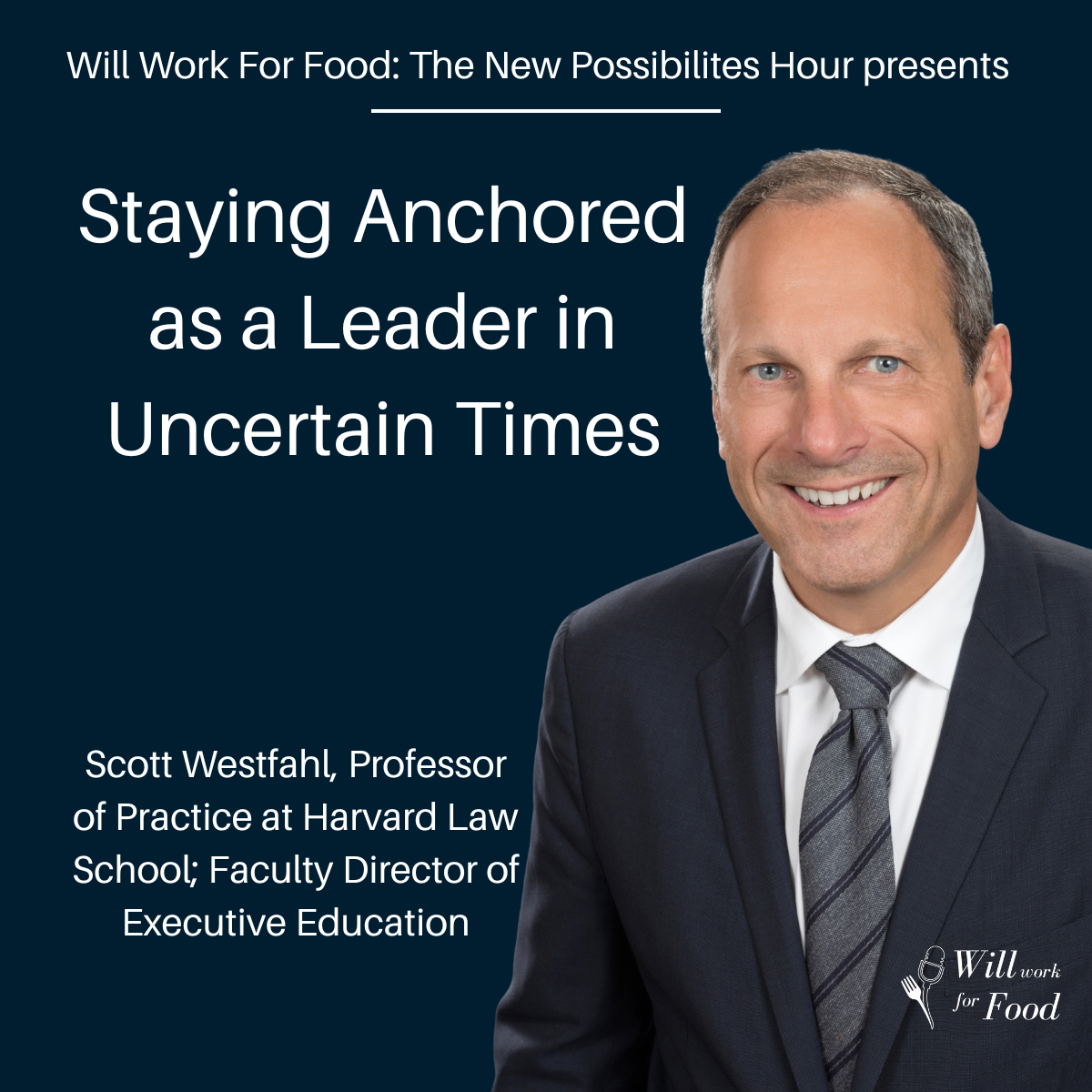 Staying Anchored as a Leader in Uncertain Times