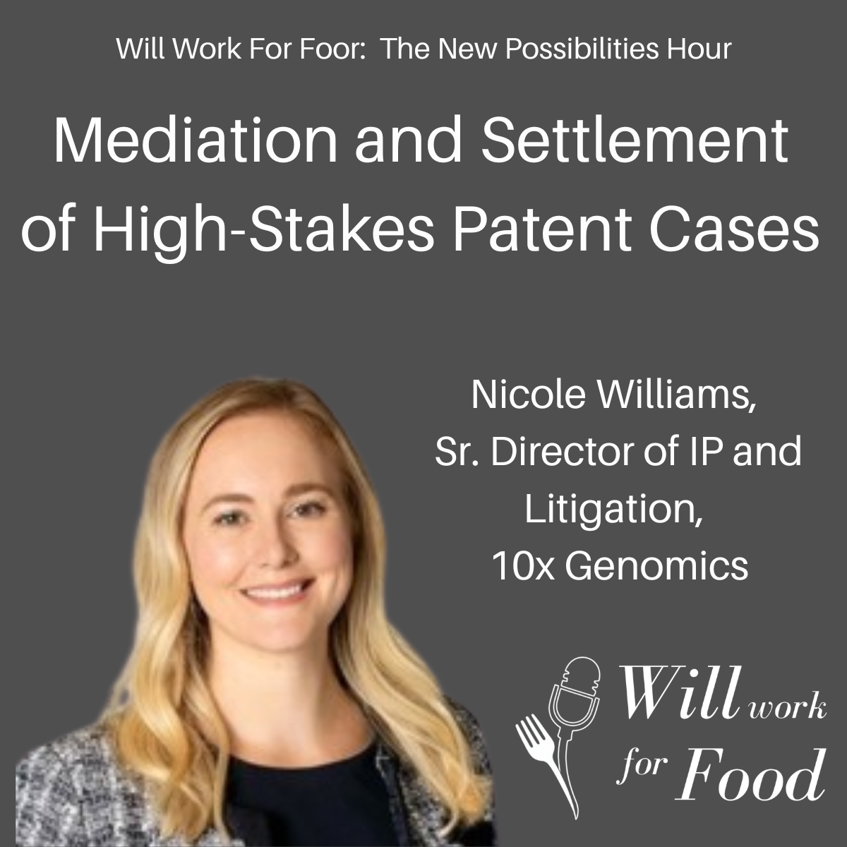 Mediation and Settlement of High-Stakes Patent Cases