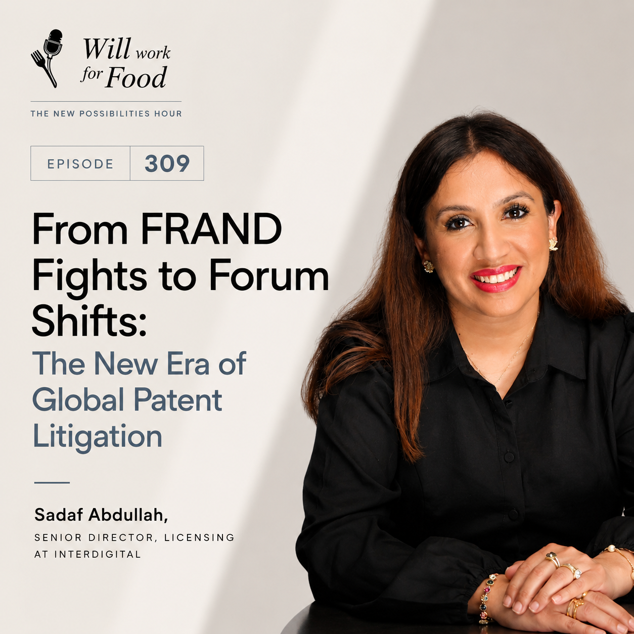From FRAND Fights to Forum Shifts: The New Era of Global Patent Litigation
