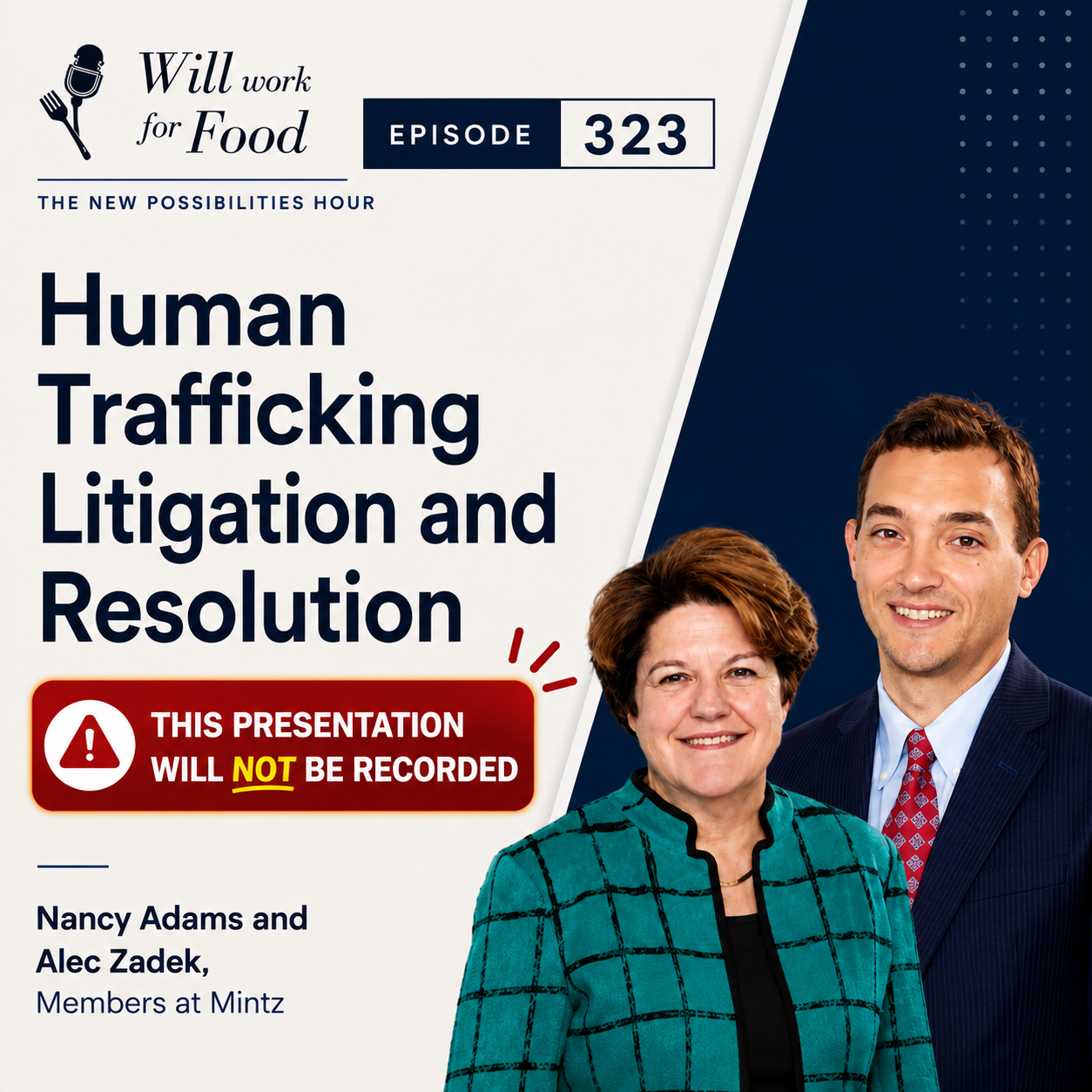 Human Trafficking Litigation and Resolution