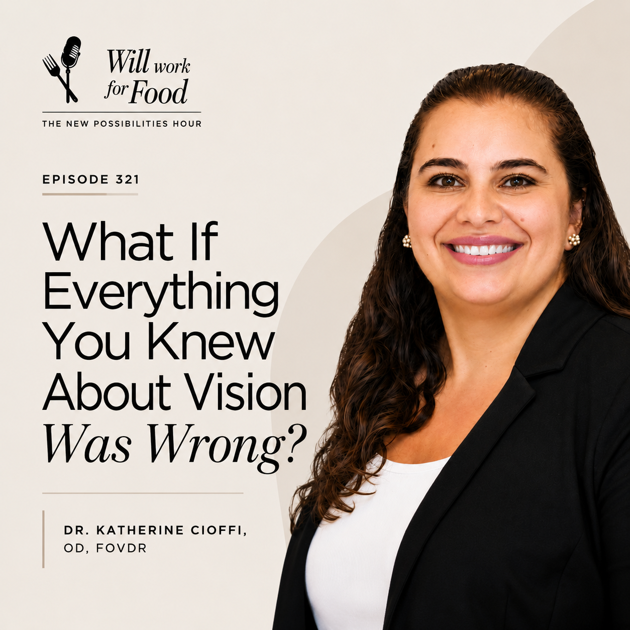 What If Everything You Knew About Vision Was Wrong?