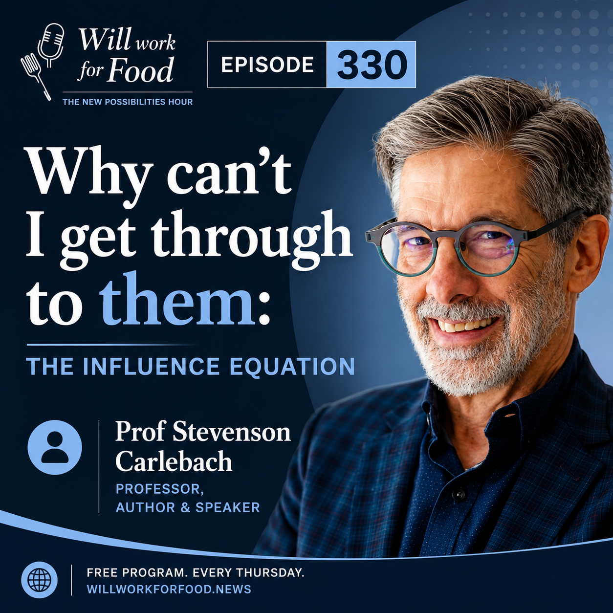 Why can't I get through to them: the Influence Equation